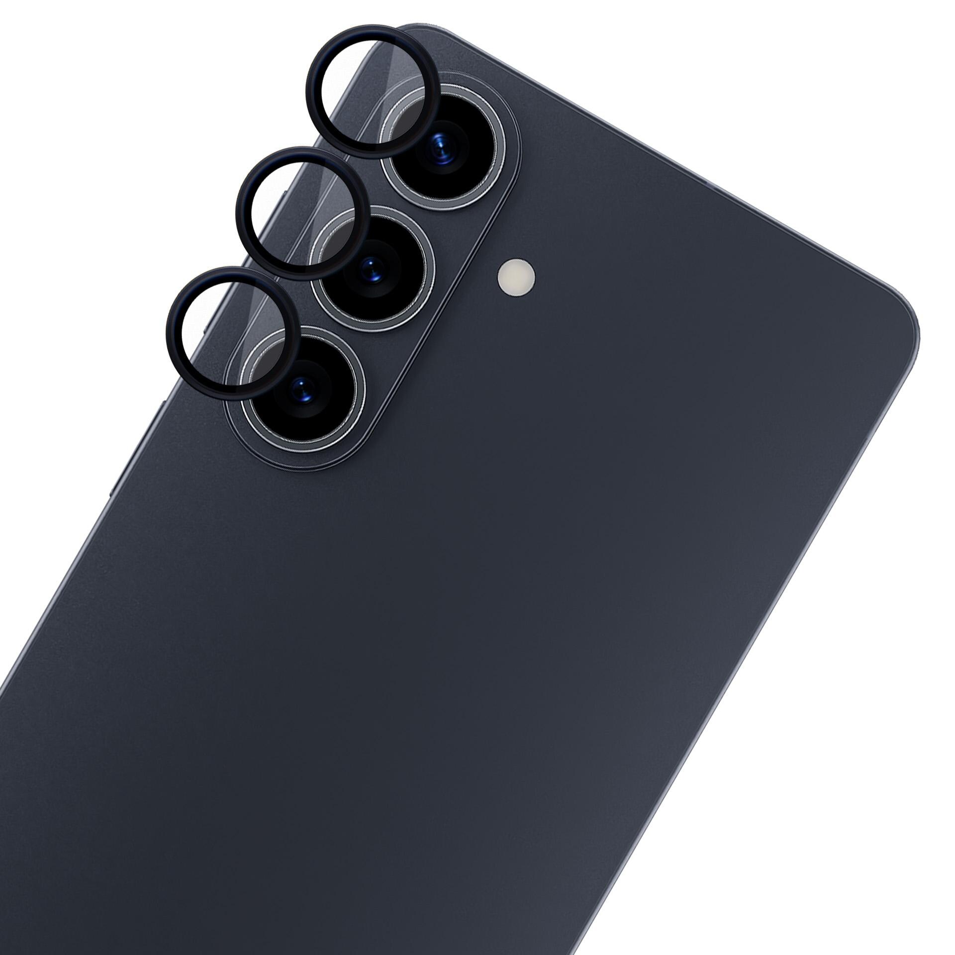 3mk Lens Protection Pro Black Hybrid Glass til kameralinsen på Samsung Galaxy S26+