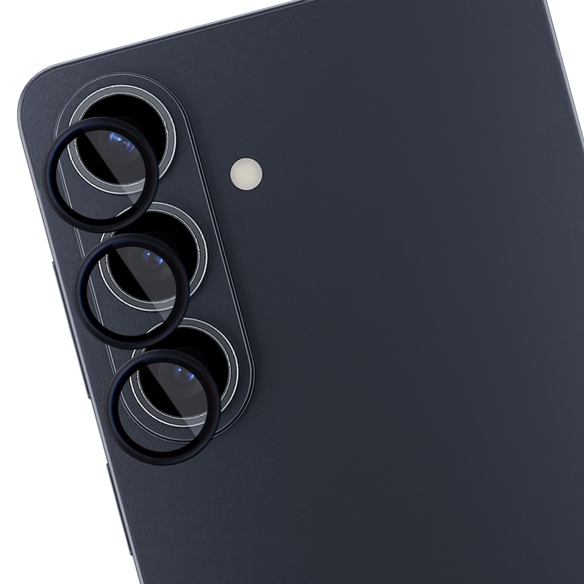 3mk Lens Protection Pro Black Hybrid Glass til kameralinsen på Samsung Galaxy S26+