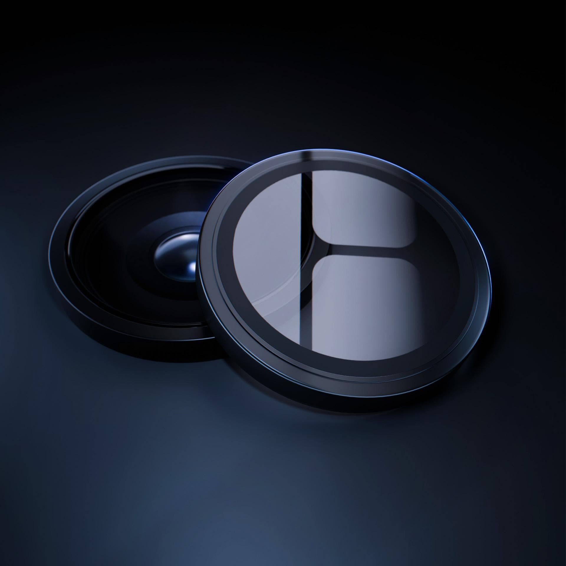 3mk Lens Protection Pro Black Hybrid Glass til kameralinsen på Samsung Galaxy S26+