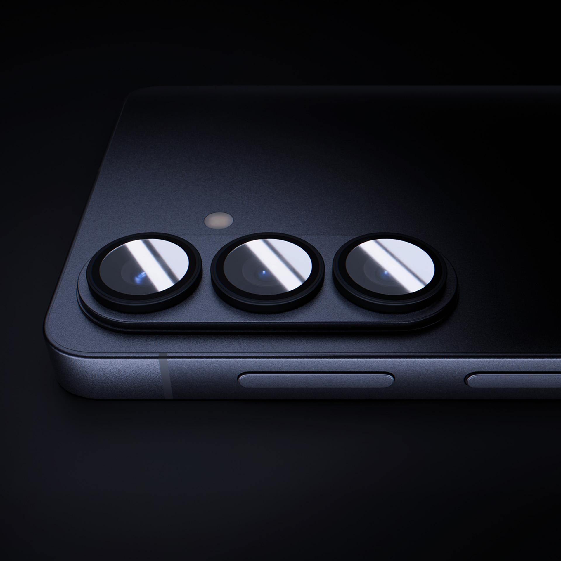 3mk Lens Protection Pro Black Hybrid Glass til kameralinsen på Samsung Galaxy S26+