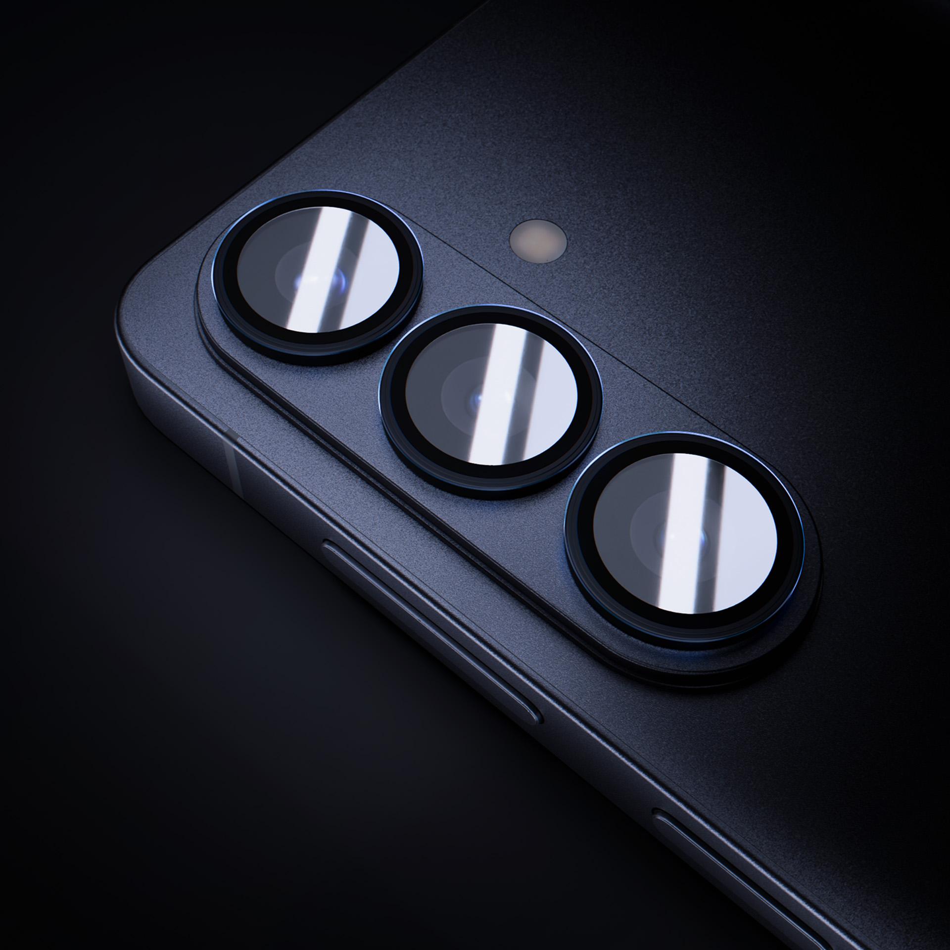 3mk Lens Protection Pro Black Hybrid Glass til kameralinsen på Samsung Galaxy S26+