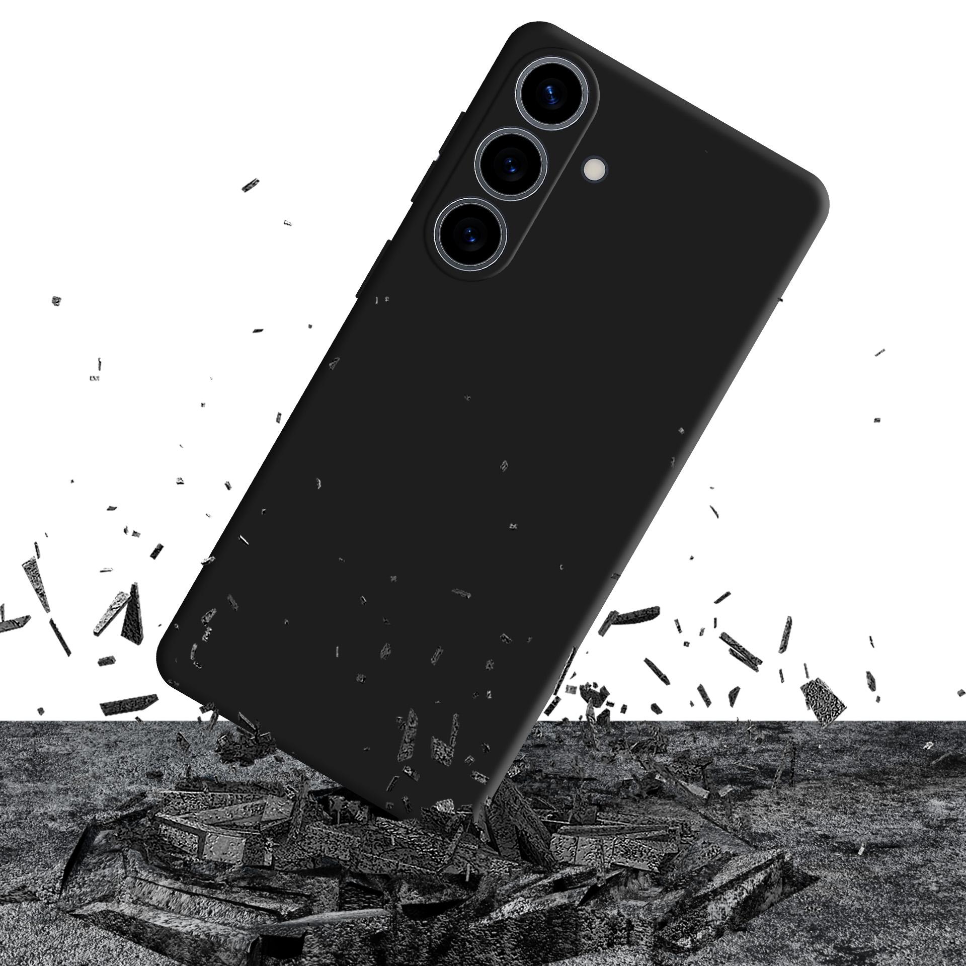 3mk Matt Case Pro til Samsung Galaxy S26 Pro - Mat sort