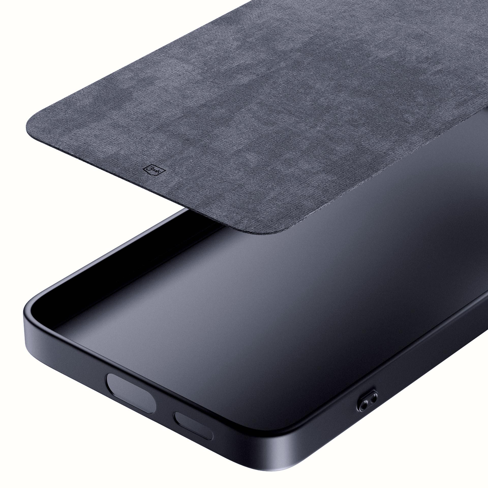 3mk Matt Case Pro til Samsung Galaxy S26 Ultra - mat sort