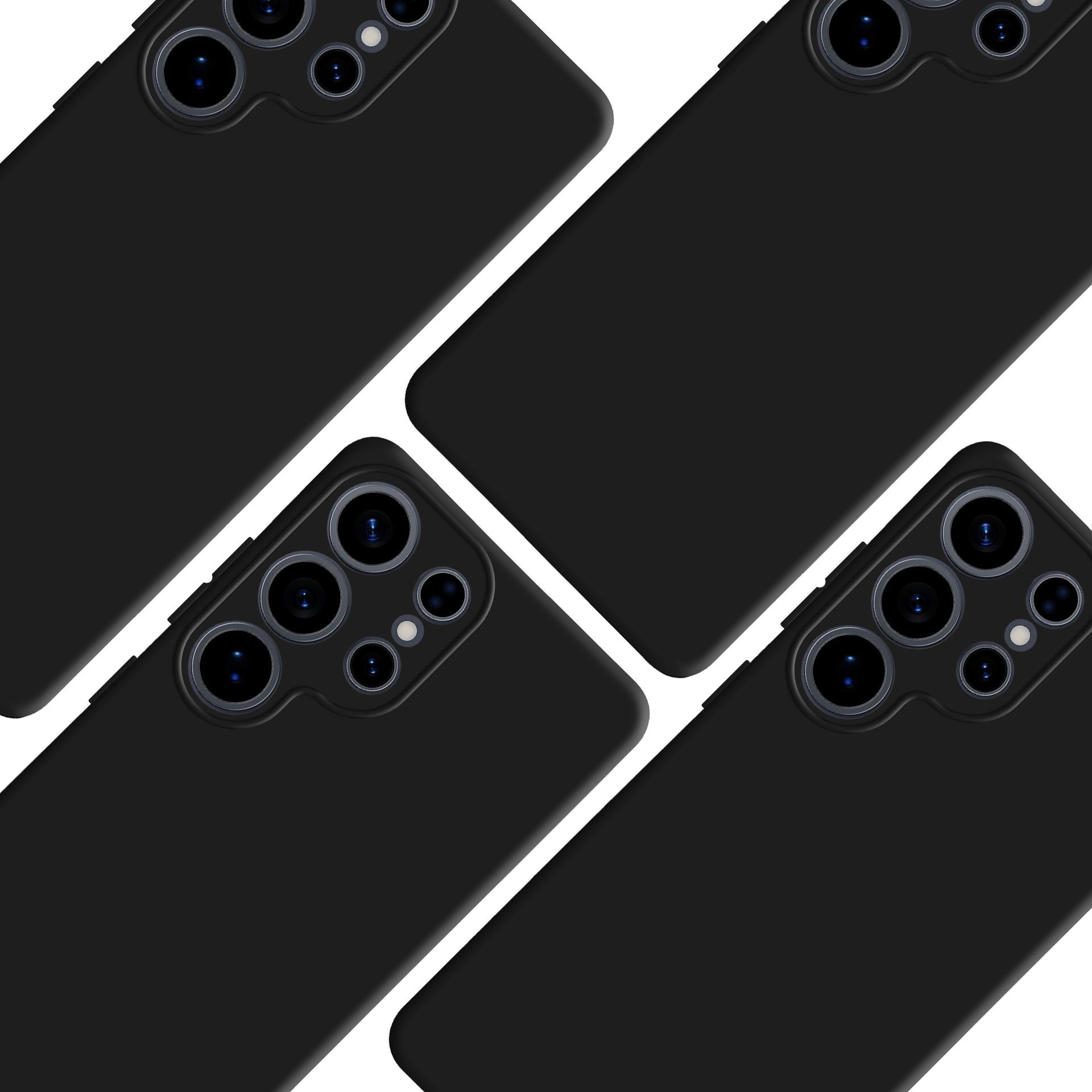 3mk Matt Case Pro til Samsung Galaxy S26 Ultra - mat sort