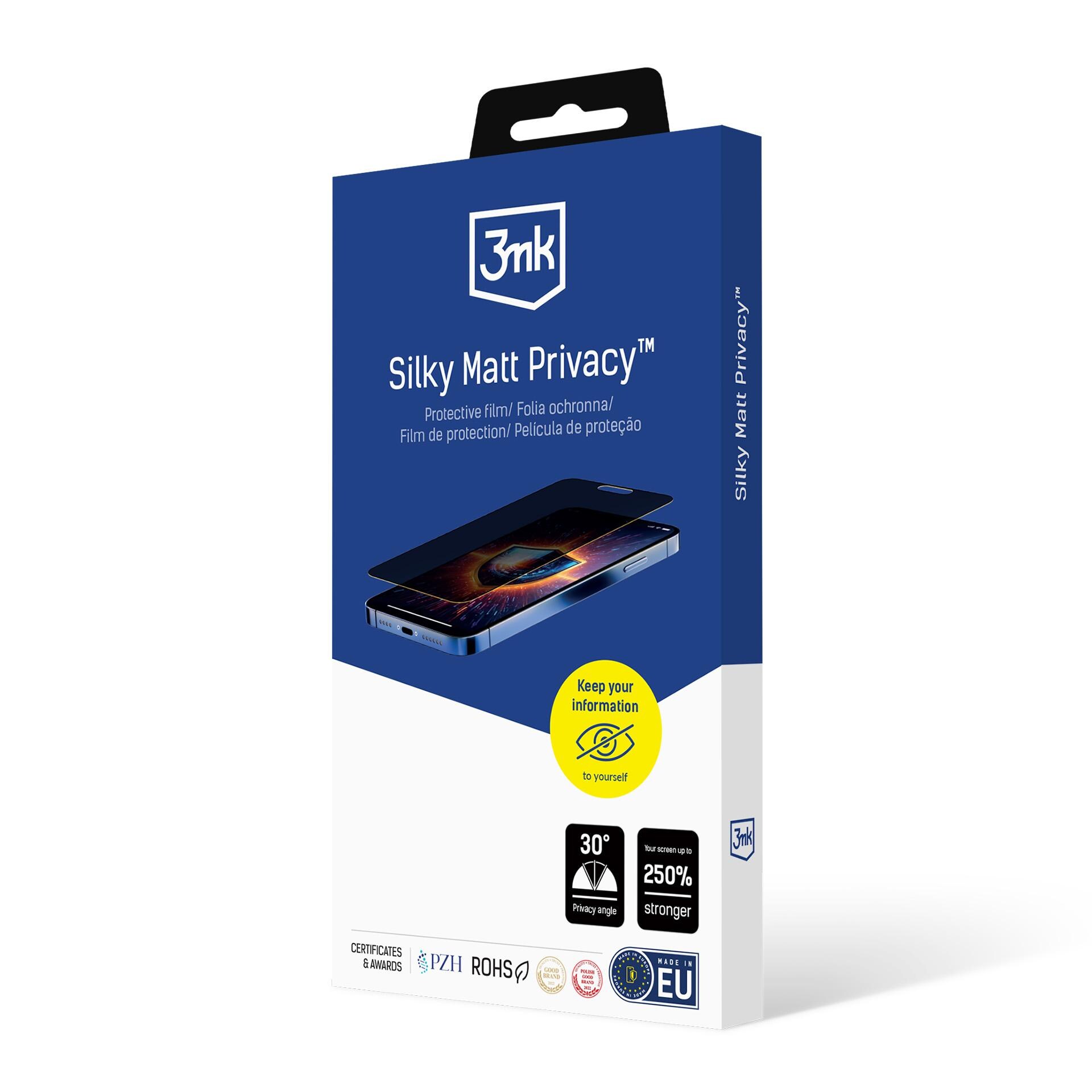 3mk Silky Matt Privacy Beskyttelsesfilm til Xiaomi 17