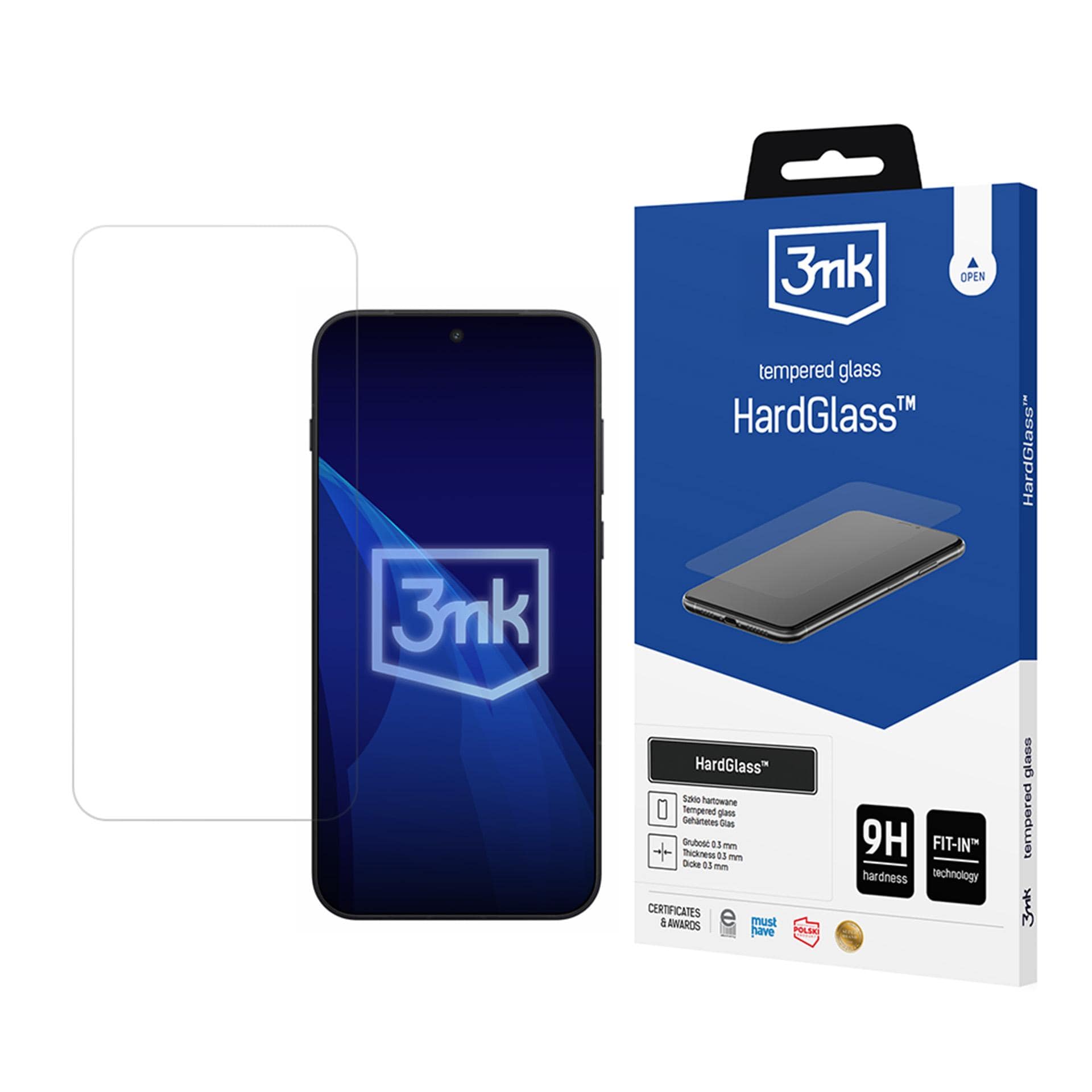 3mk HardGlass hærdet glas til OnePlus 15 5G