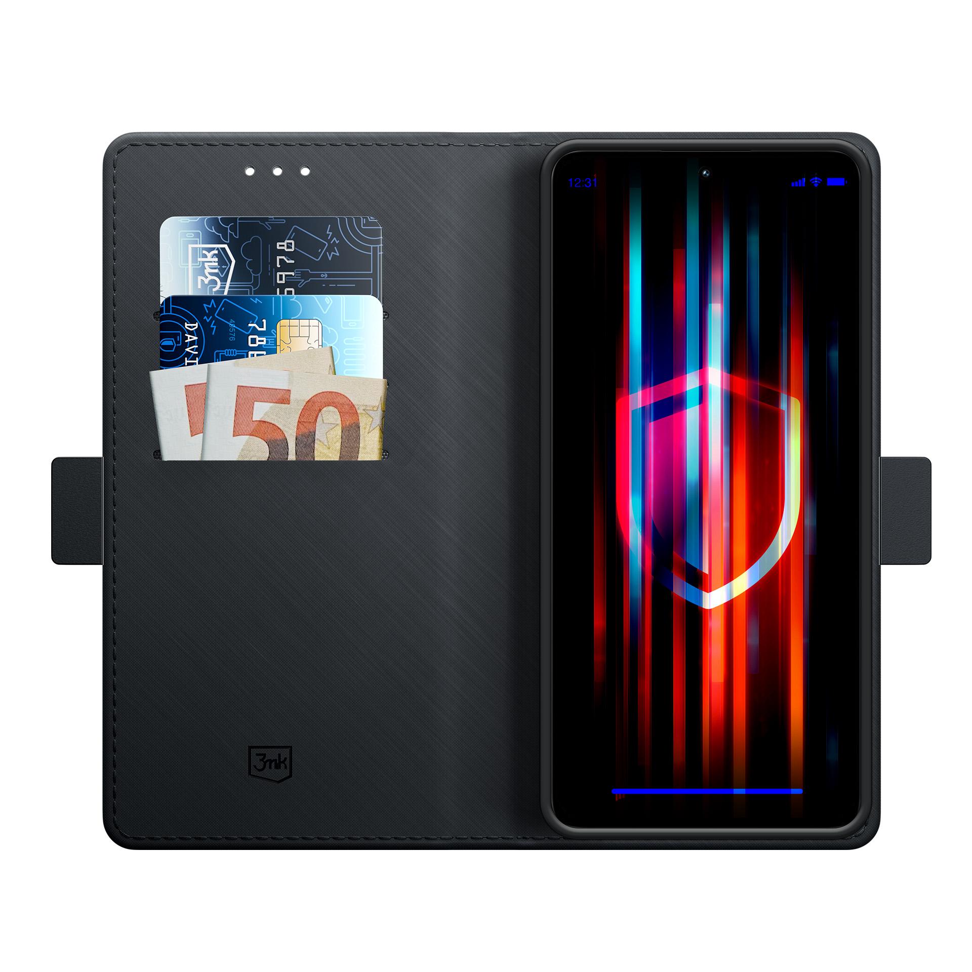 3mk Pungetui til OnePlus 15 5G - Sort