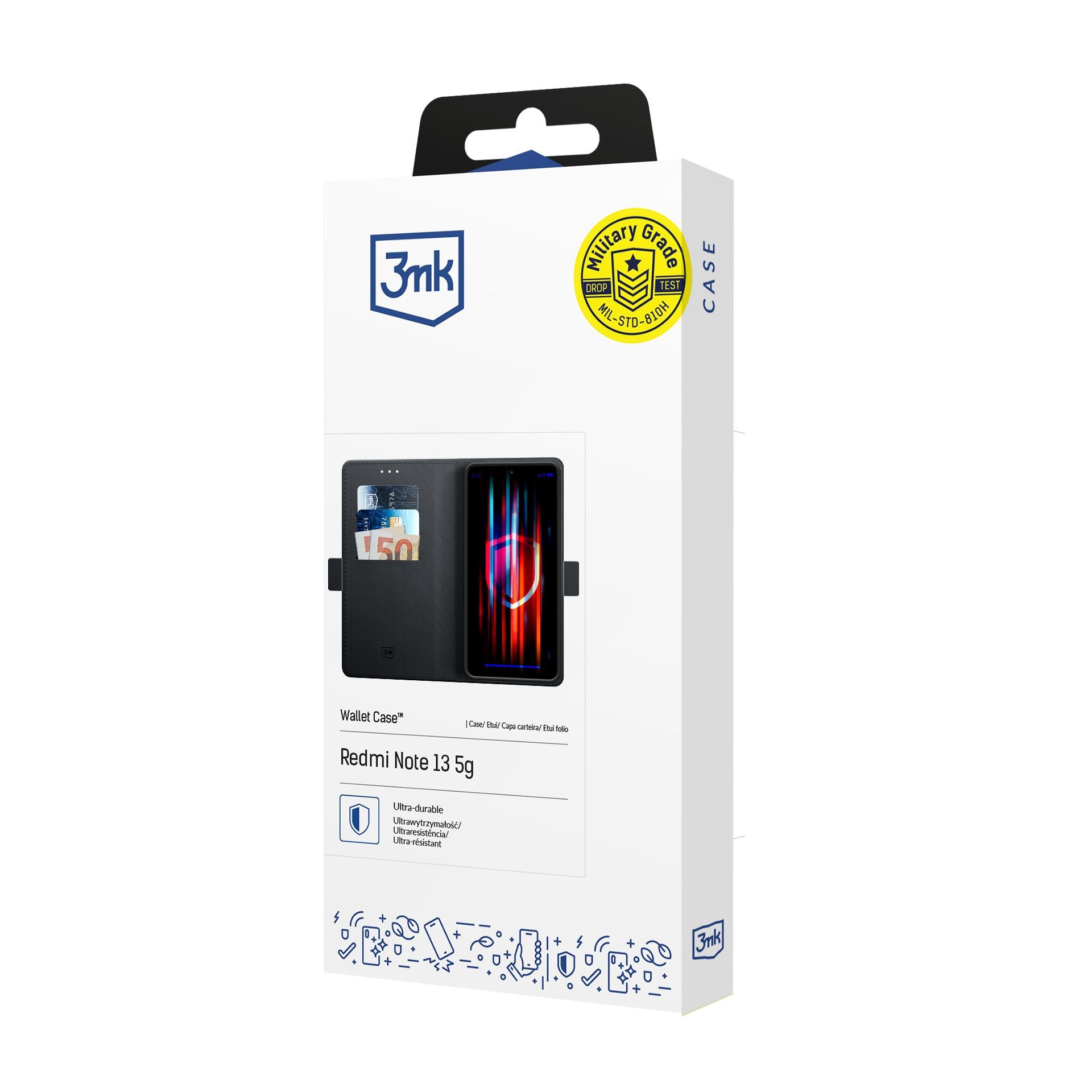 3mk Pungetui til OnePlus 15 5G - Sort