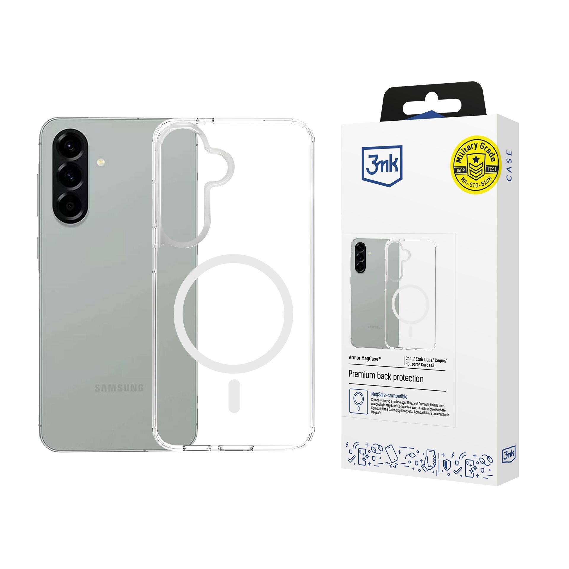 3mk Armor MagCase til Samsung Galaxy A57 - gennemsigtig