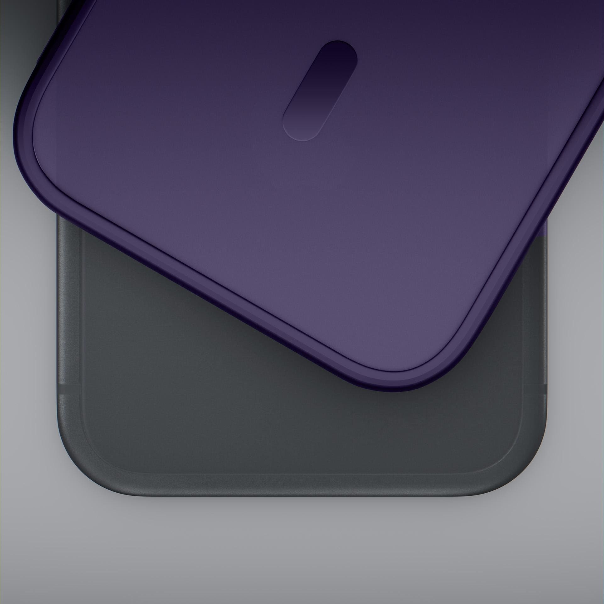 3mk Smoke MagCase til iPhone 16 Pro Max - lilla-translucent