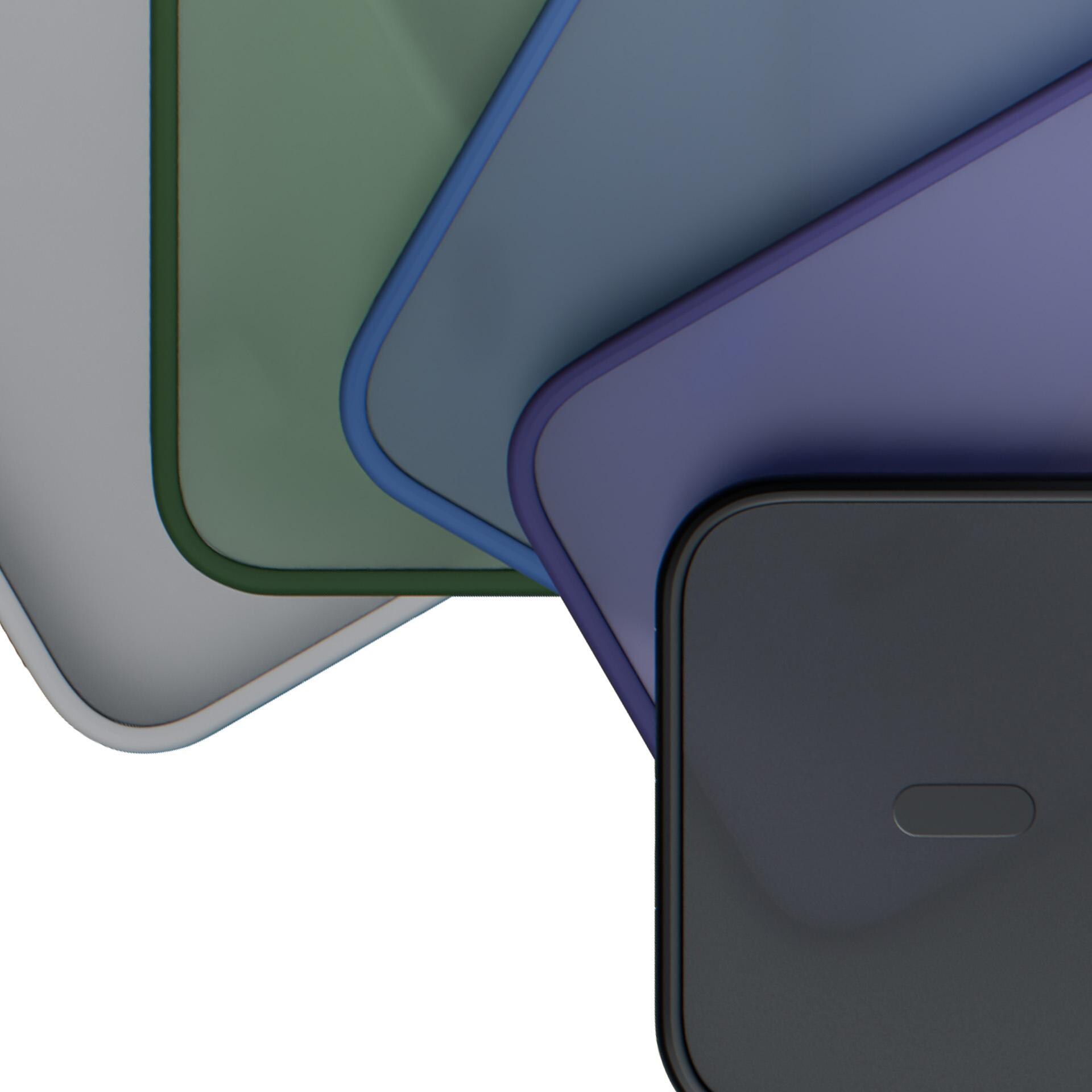 3mk Smoke MagCase til iPhone 16 Pro Max - lilla-translucent