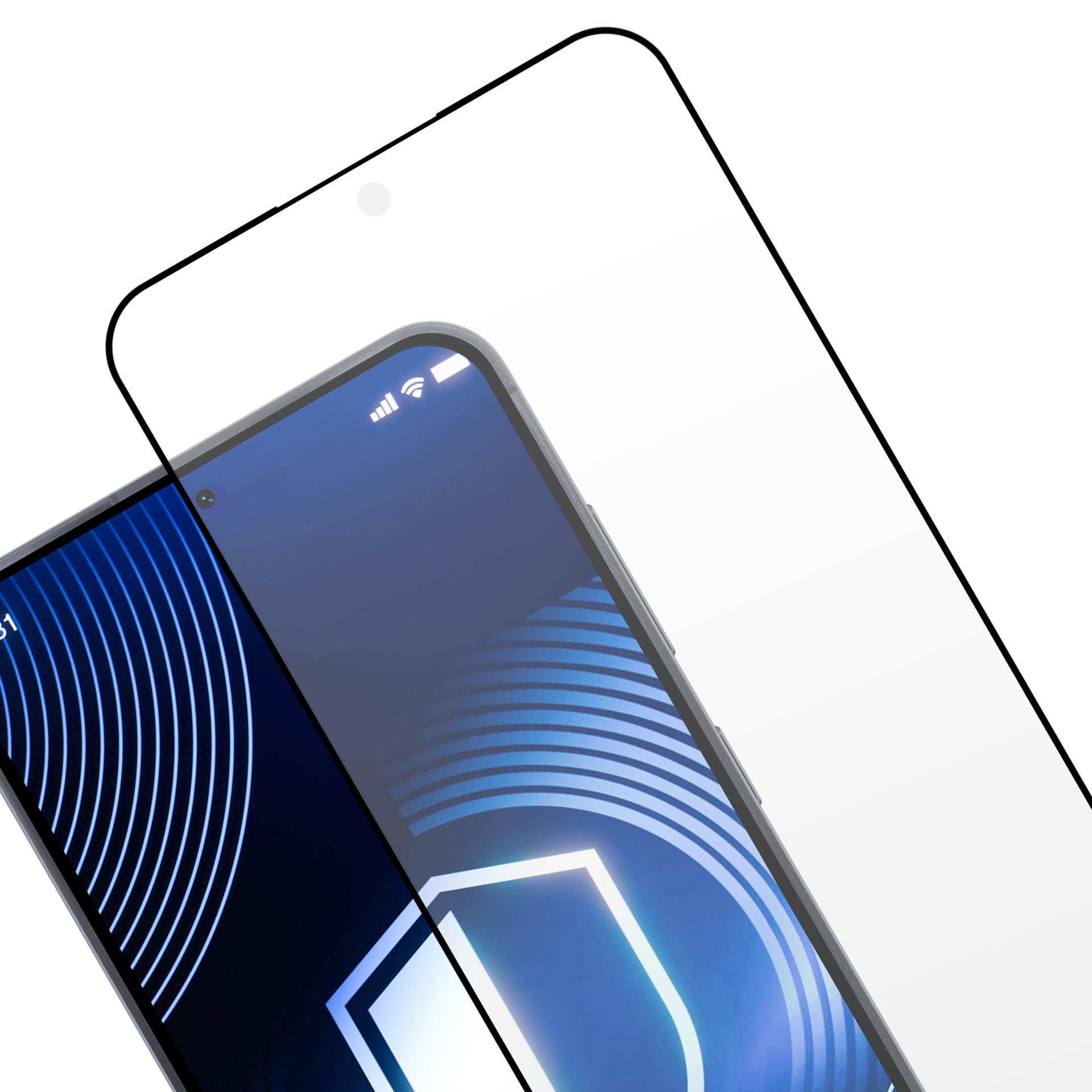 3mk HardGlass Matt Max hærdet glas til Samsung Galaxy S26+