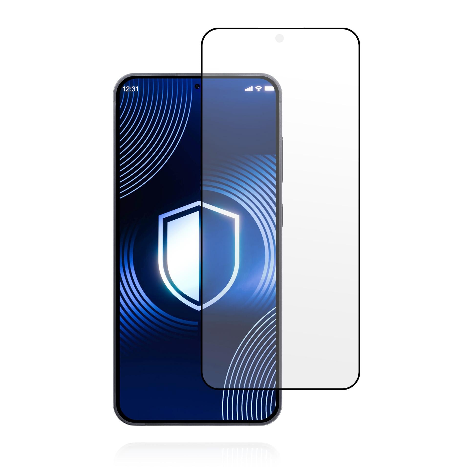 3mk HardGlass Matt Max hærdet glas til Samsung Galaxy S26+