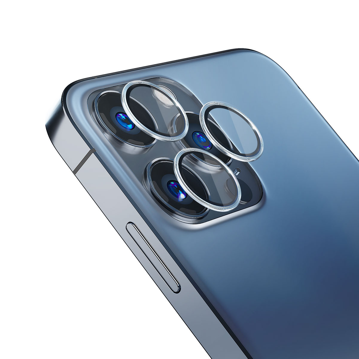 3mk Lens Protection Pro Black Hybrid Glass til kameralinse på Samsung Galaxy A37 / A57 5G