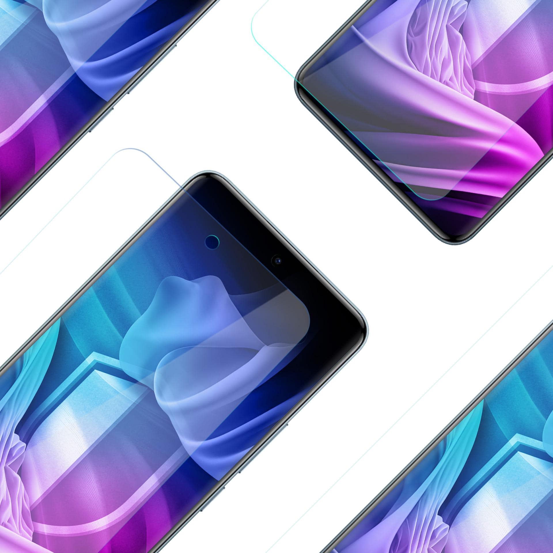 3mk Silky Matt Pro mat beskyttelsesfilm til Xiaomi Redmi Note 15 Pro 4G