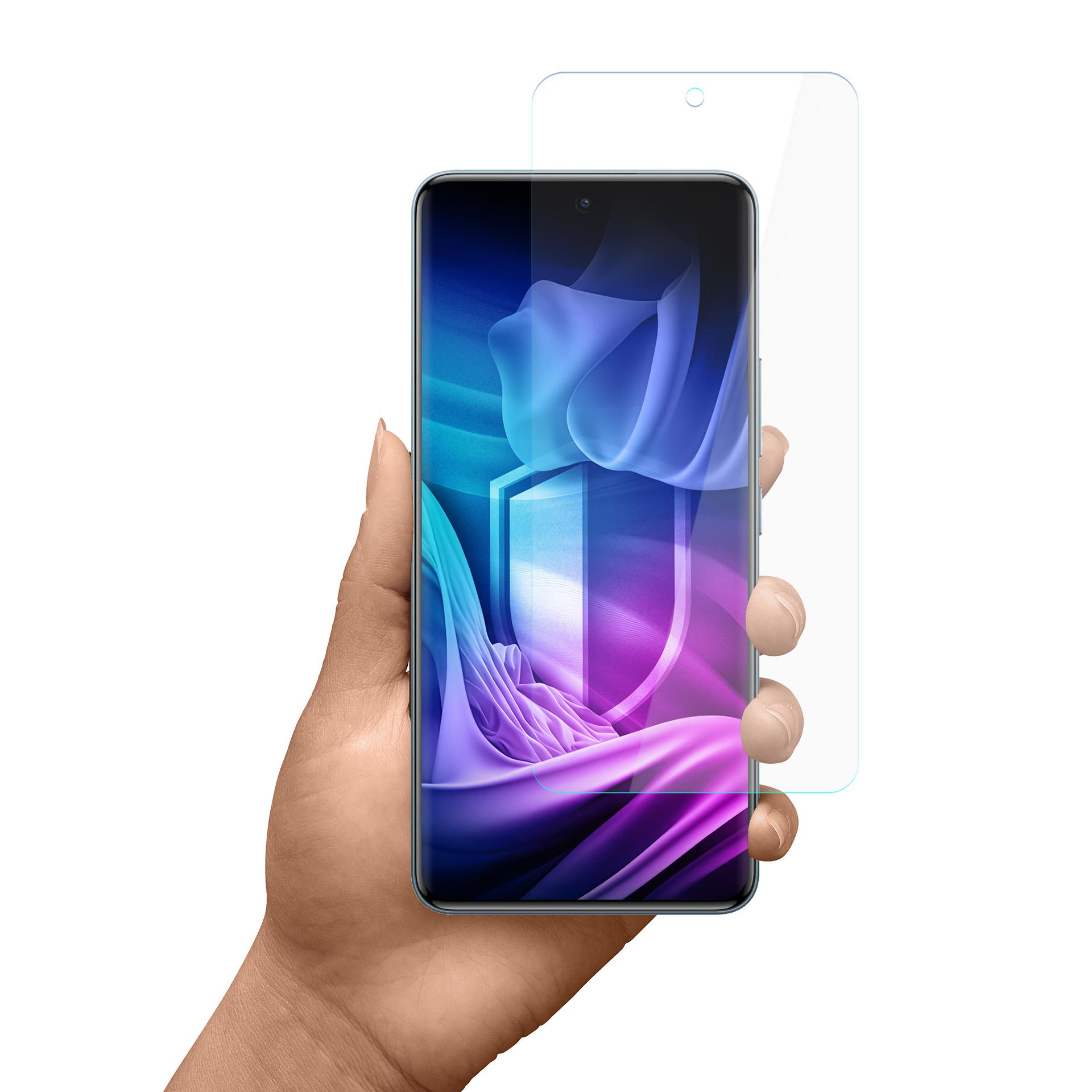 3mk Silky Matt Pro mat beskyttelsesfilm til Xiaomi Redmi Note 15 Pro 4G