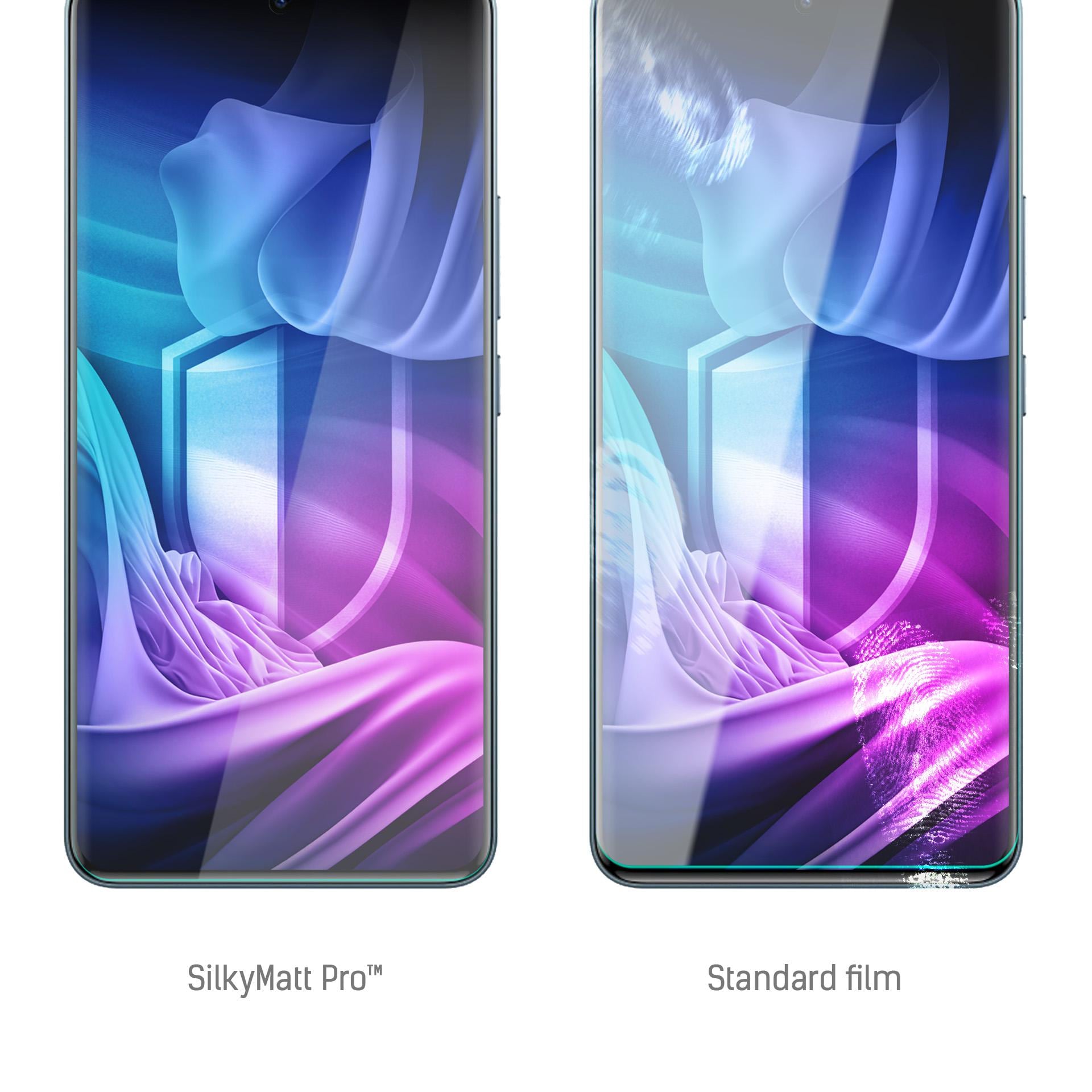 3mk Silky Matt Pro mat beskyttelsesfilm til Xiaomi Redmi Note 15 Pro 4G