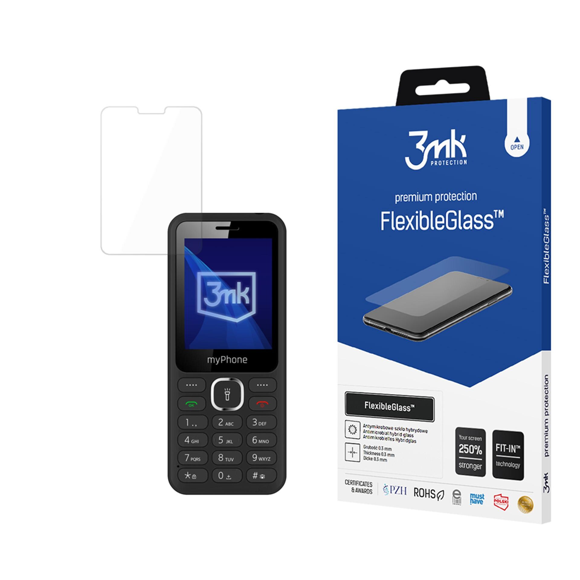 3mk FlexibleGlass hybridglas til MyPhone 6320