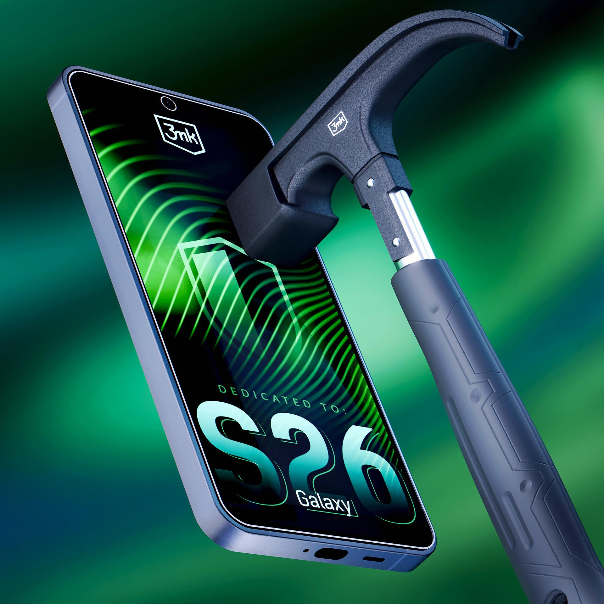 3mk FlexibleGlass Hybridglas til Samsung Galaxy S26