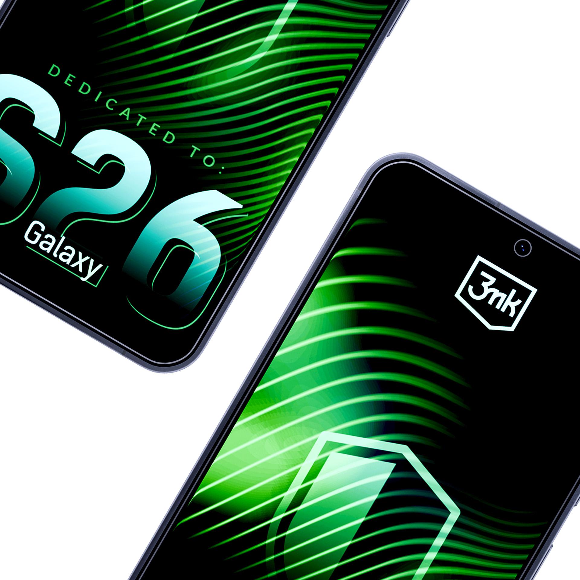 3mk FlexibleGlass Hybridglas til Samsung Galaxy S26