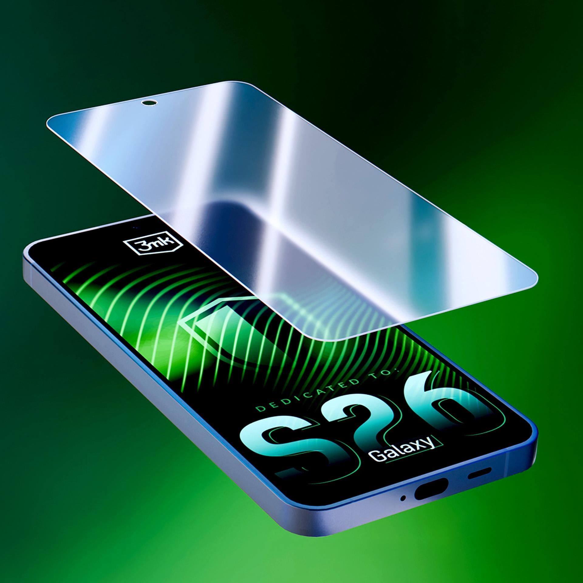 3mk FlexibleGlass Hybridglas til Samsung Galaxy S26
