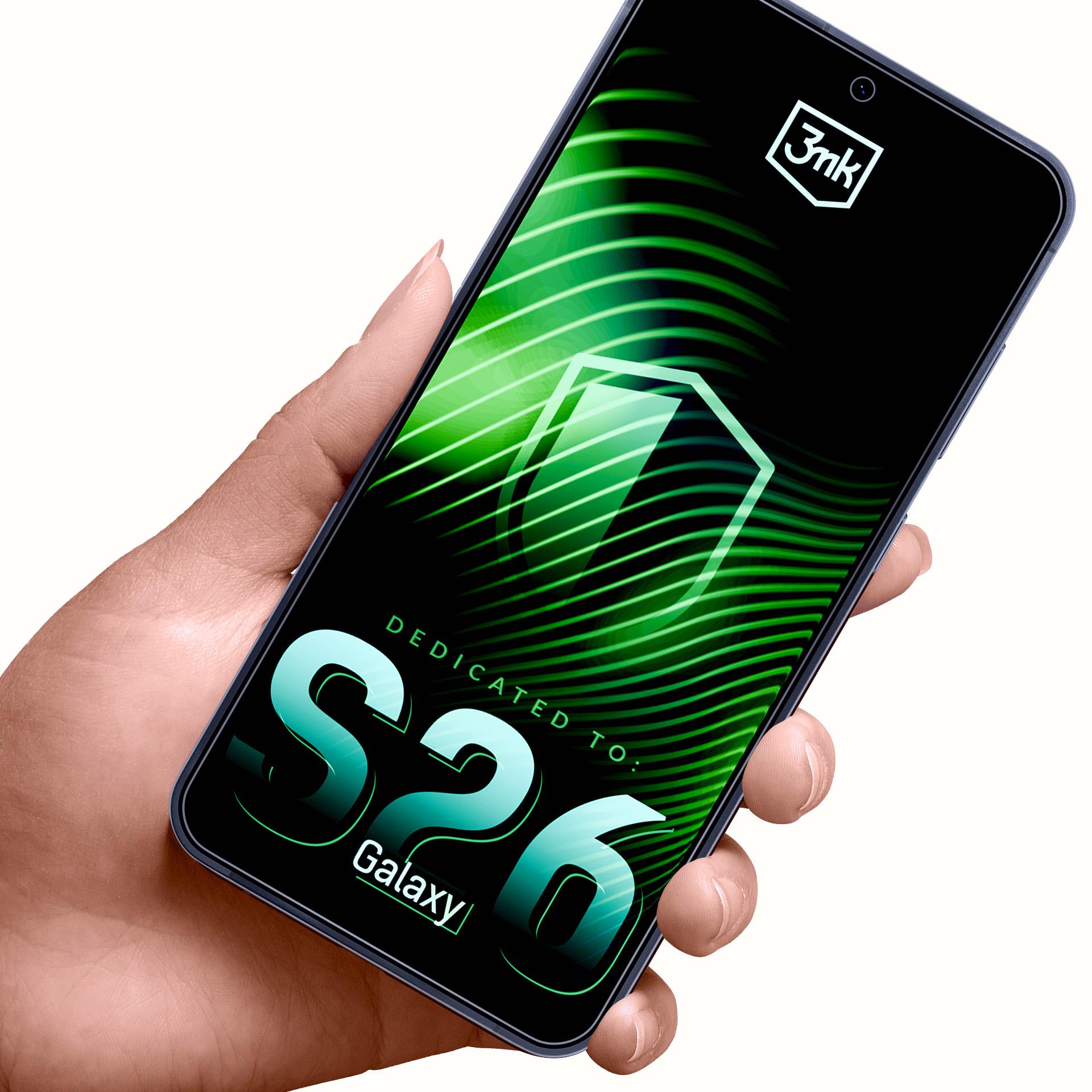 3mk FlexibleGlass Hybridglas til Samsung Galaxy S26