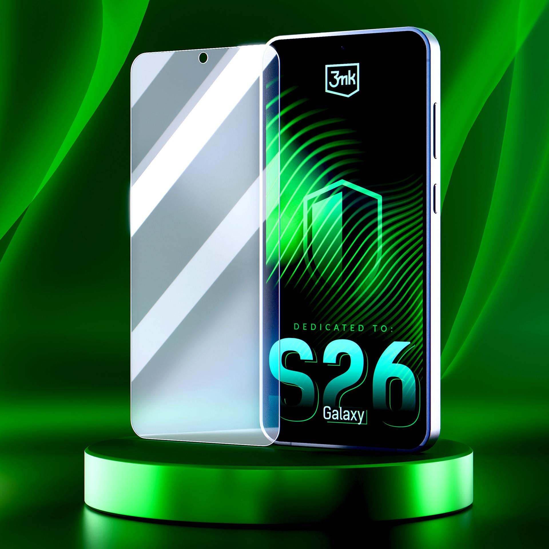 3mk FlexibleGlass Hybridglas til Samsung Galaxy S26