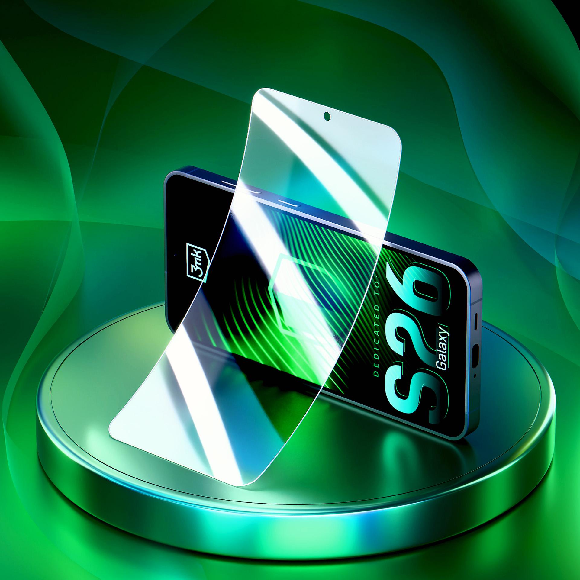 3mk FlexibleGlass Hybridglas til Samsung Galaxy S26