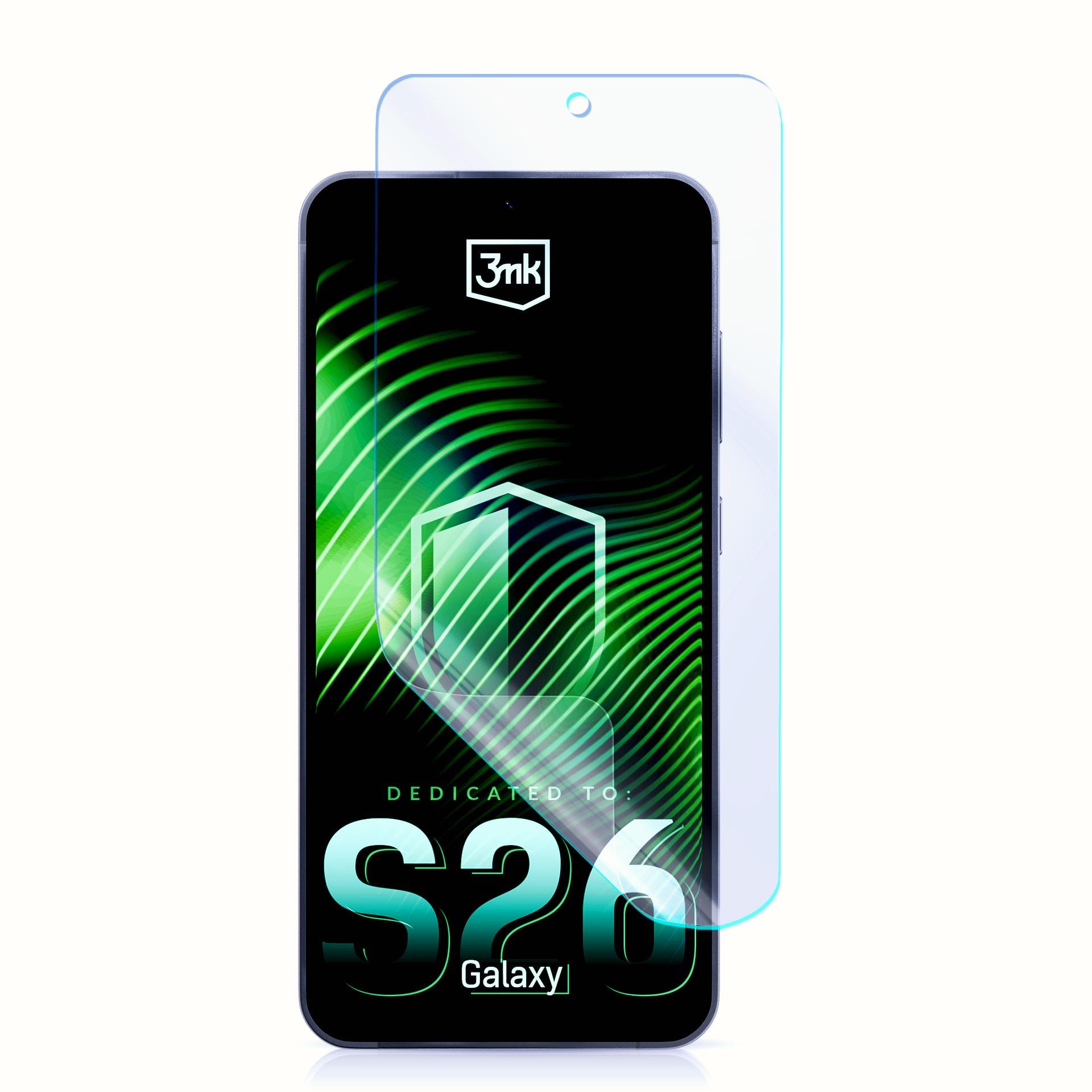 3mk FlexibleGlass Hybridglas til Samsung Galaxy S26
