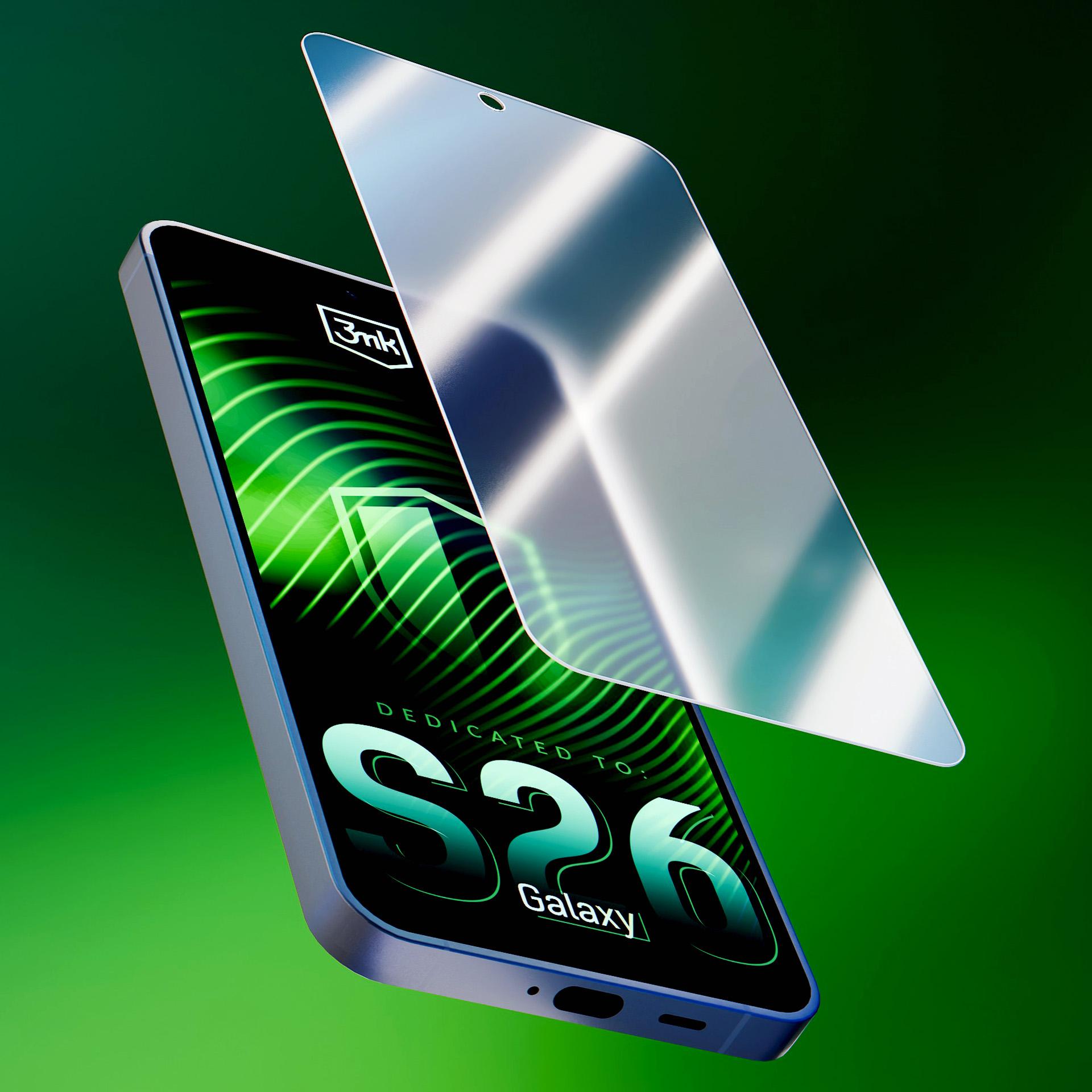 3mk FlexibleGlass Hybridglas til Samsung Galaxy S26