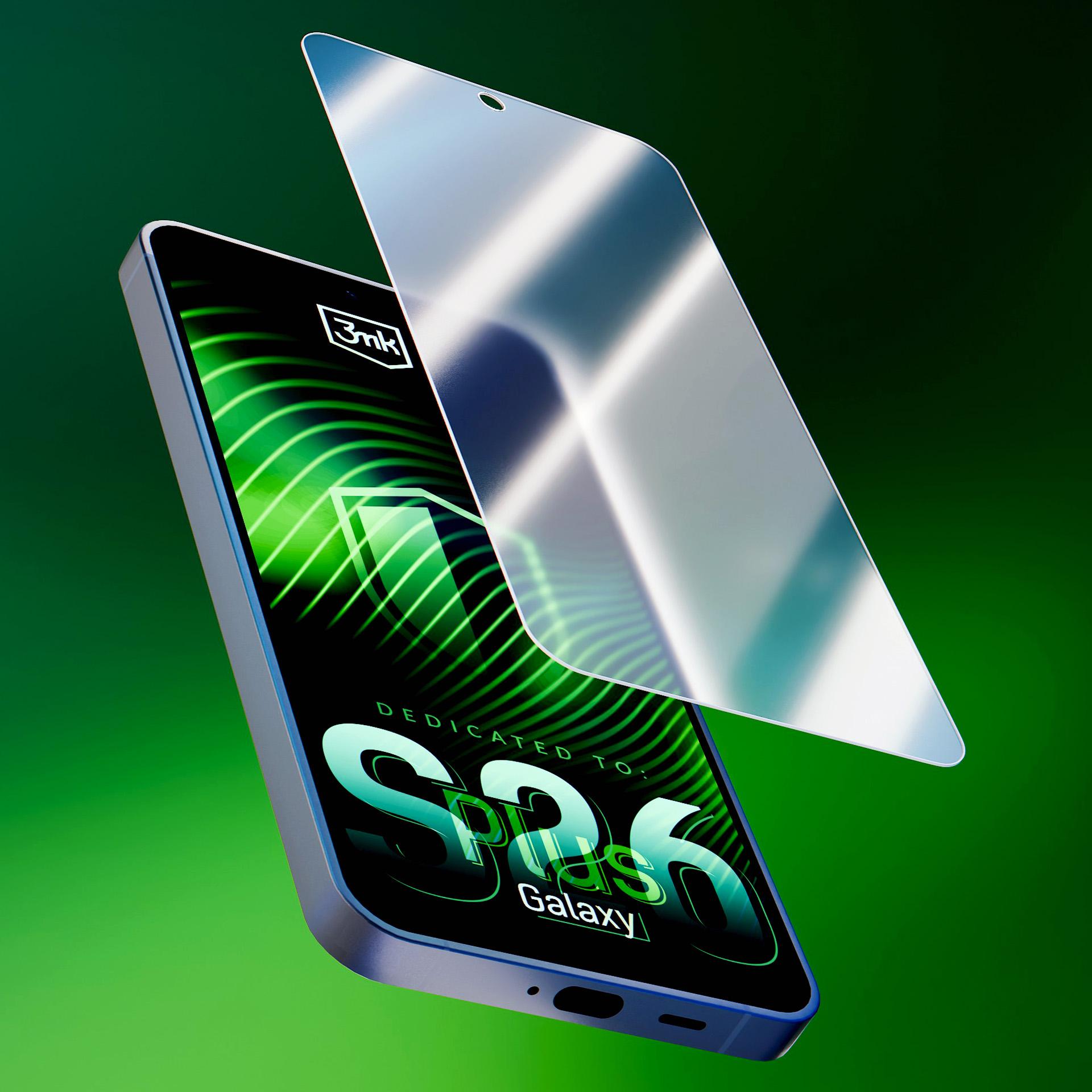 3mk FlexibleGlass Hybridglas til Samsung Galaxy S26+
