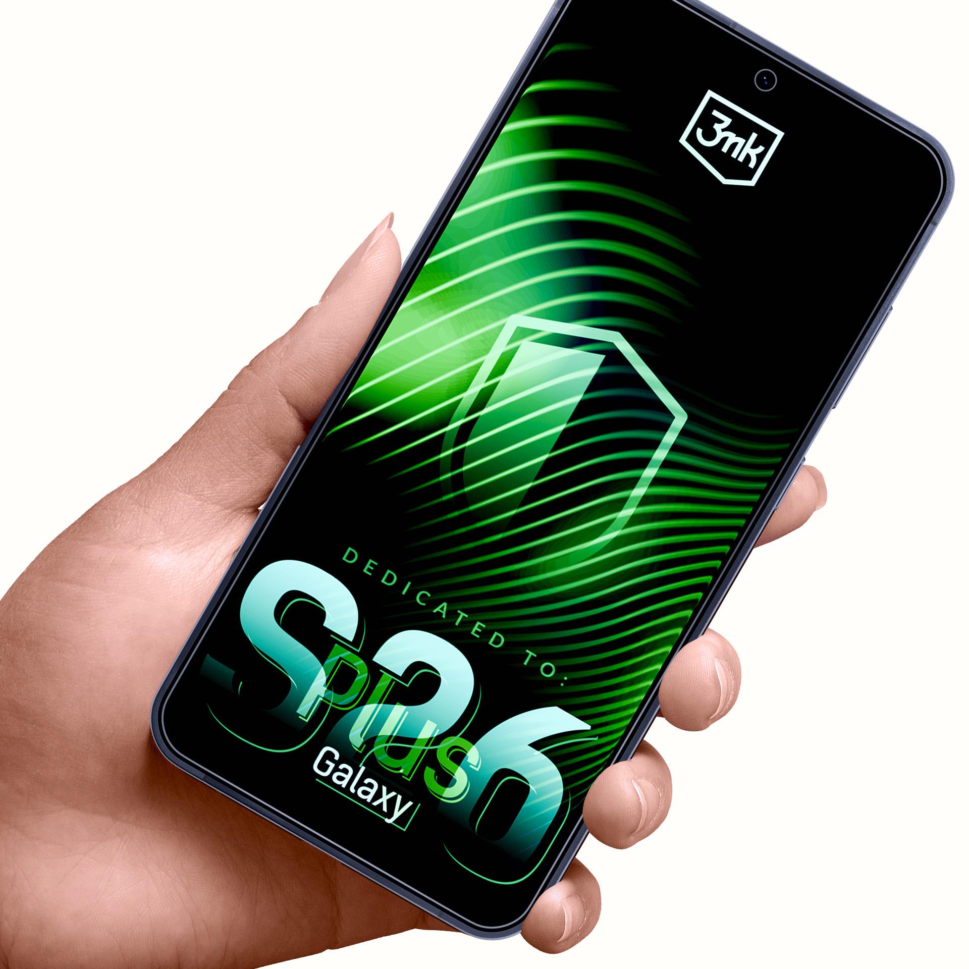 3mk FlexibleGlass Hybridglas til Samsung Galaxy S26+