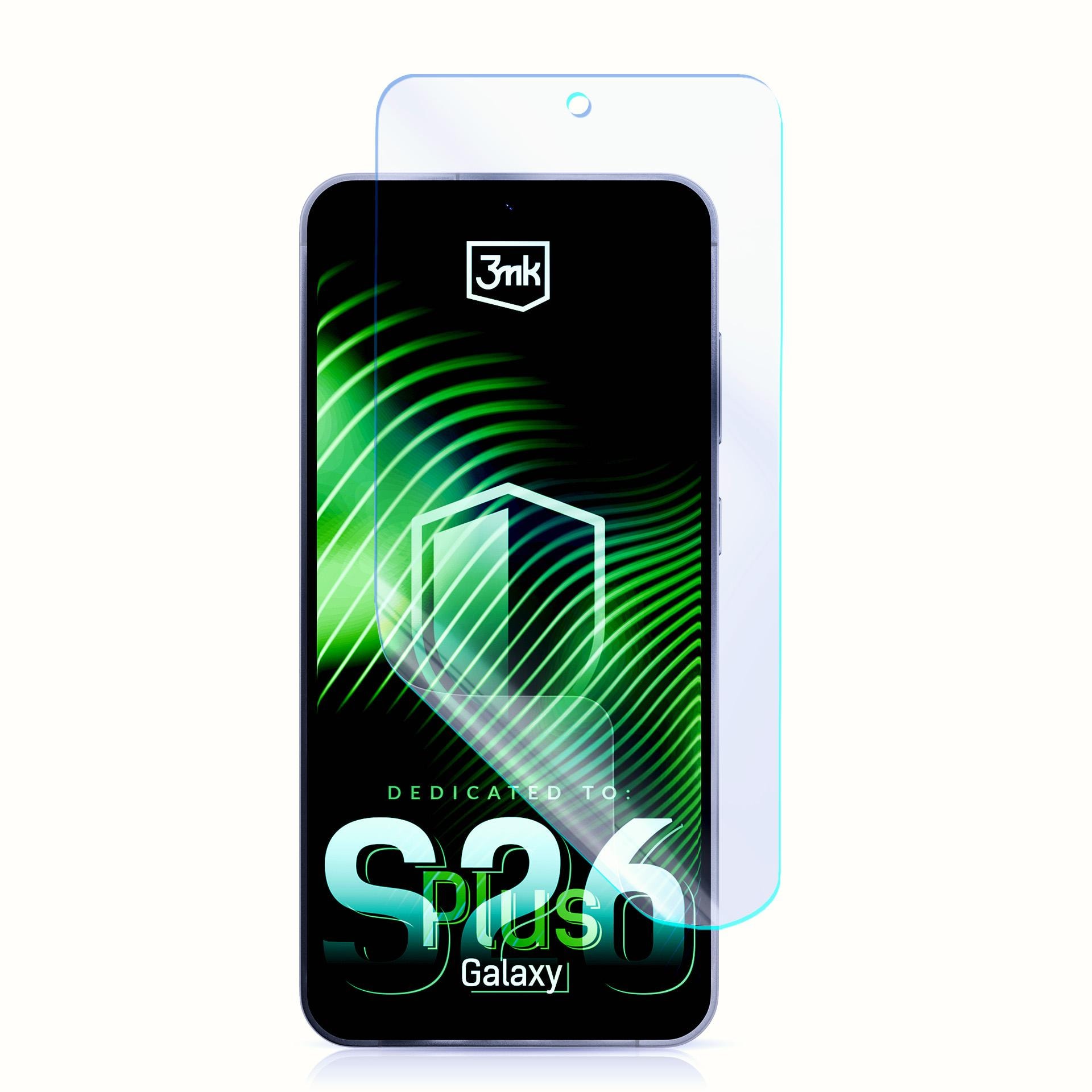 3mk FlexibleGlass Hybridglas til Samsung Galaxy S26+