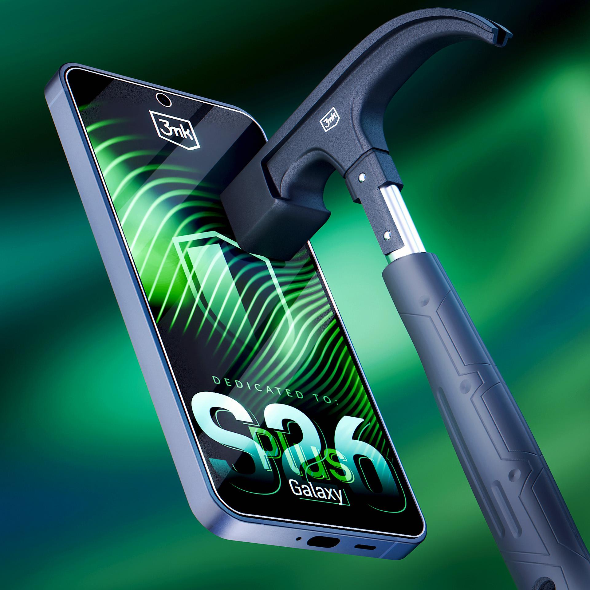 3mk FlexibleGlass Hybridglas til Samsung Galaxy S26+