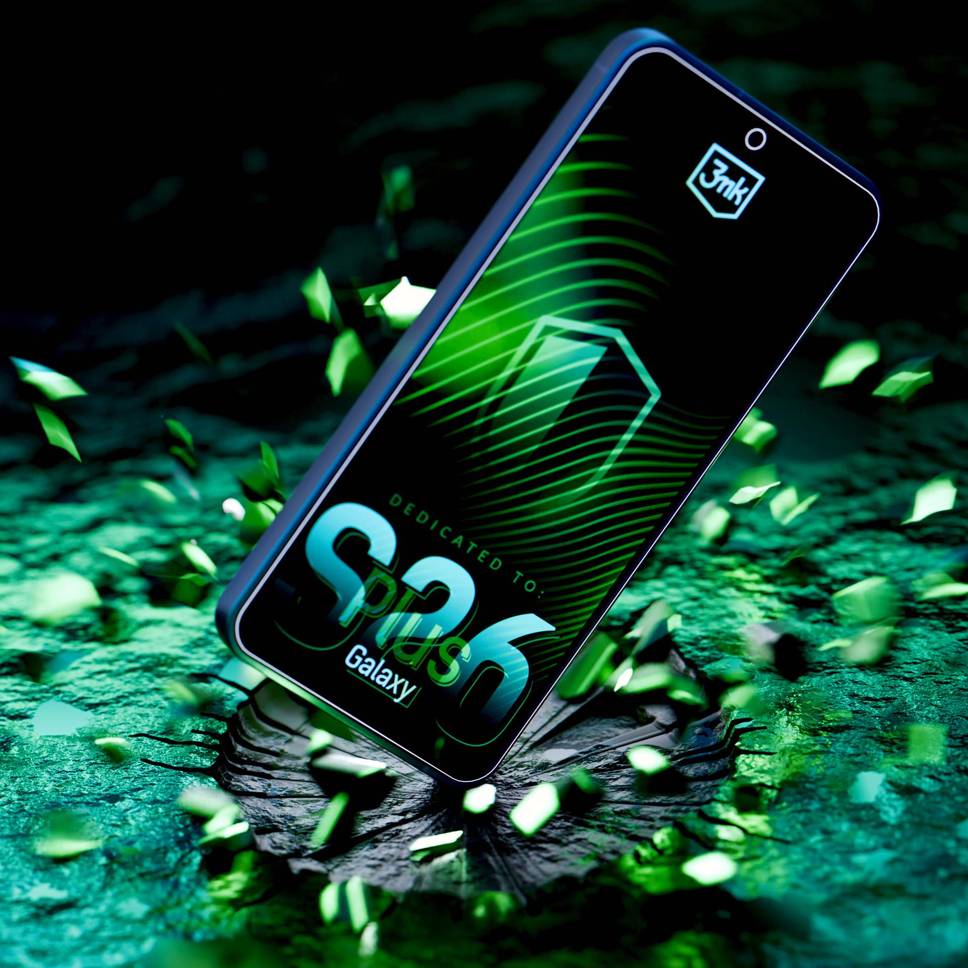 3mk FlexibleGlass Hybridglas til Samsung Galaxy S26+
