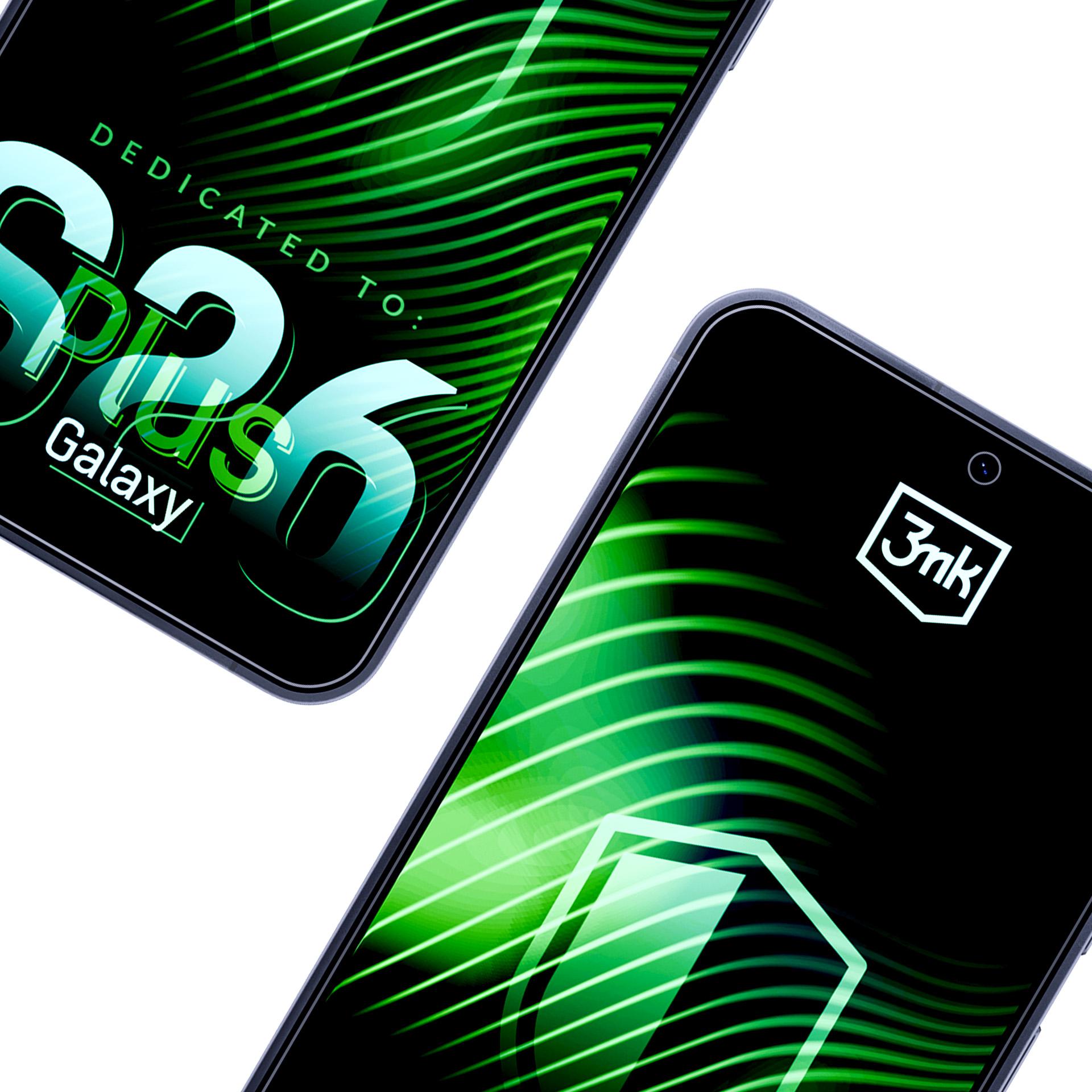 3mk FlexibleGlass Hybridglas til Samsung Galaxy S26+