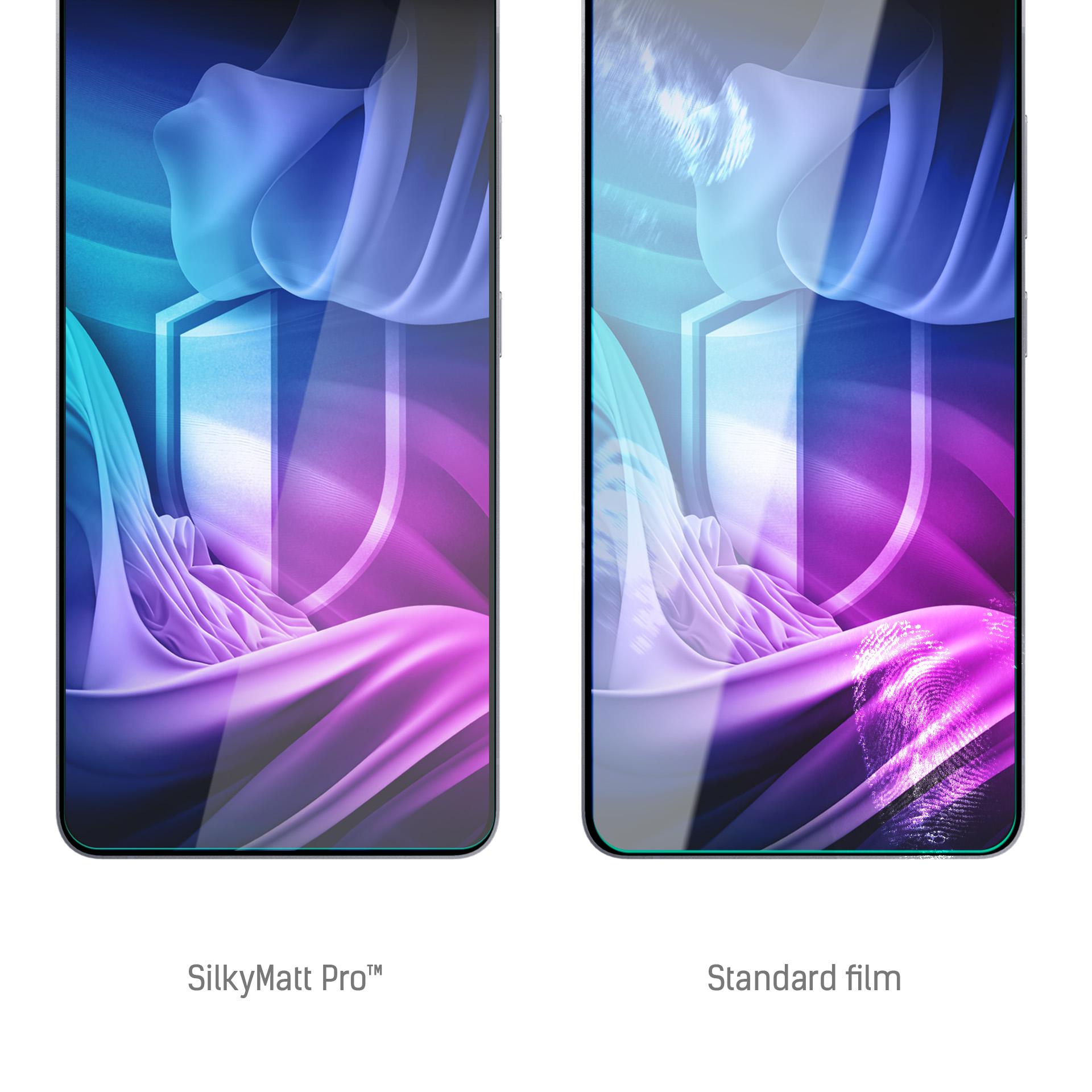 3mk Silky Matt Pro mat folie til Samsung Galaxy S26 Ultra