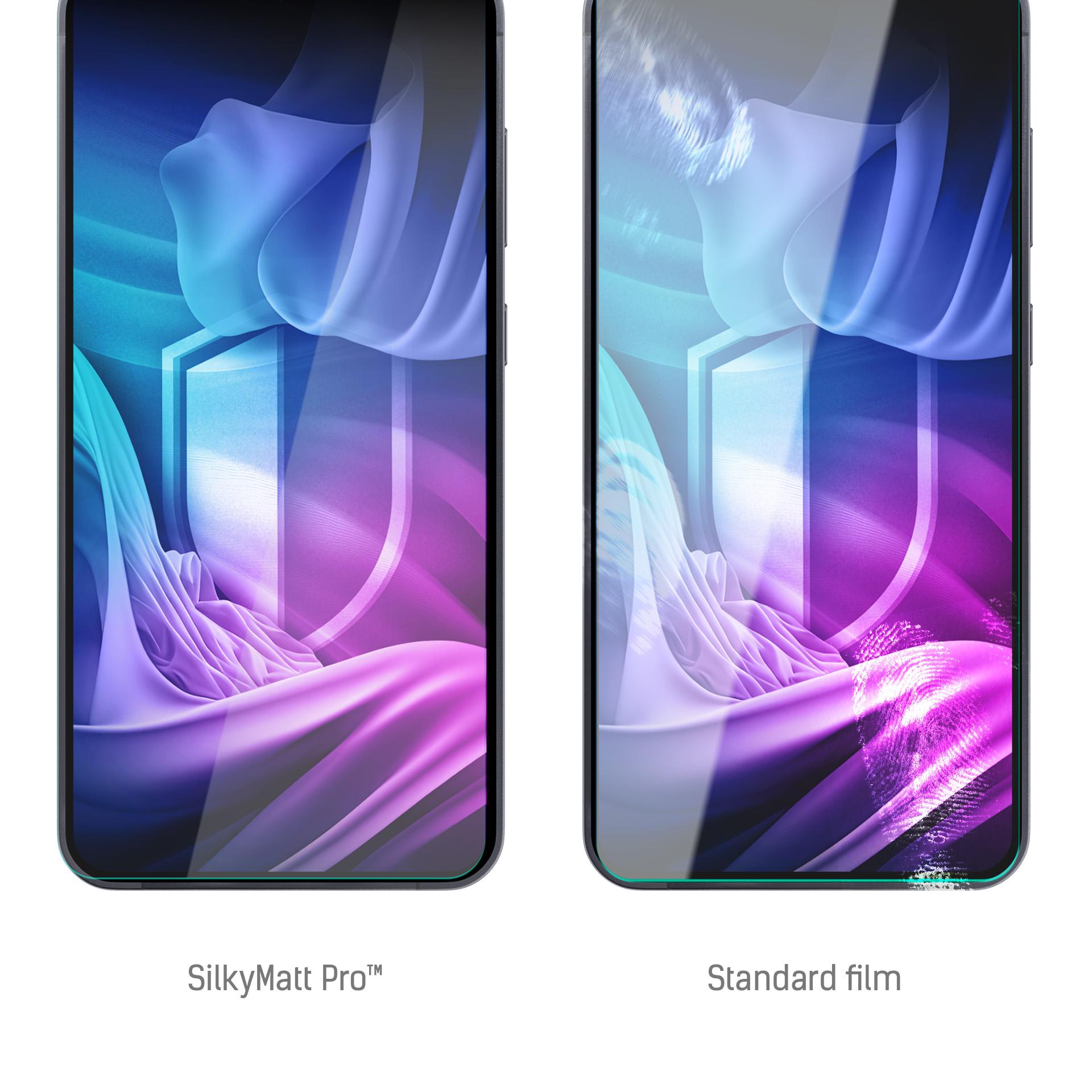 3mk Silky Matt Pro mat folie til Samsung Galaxy S26