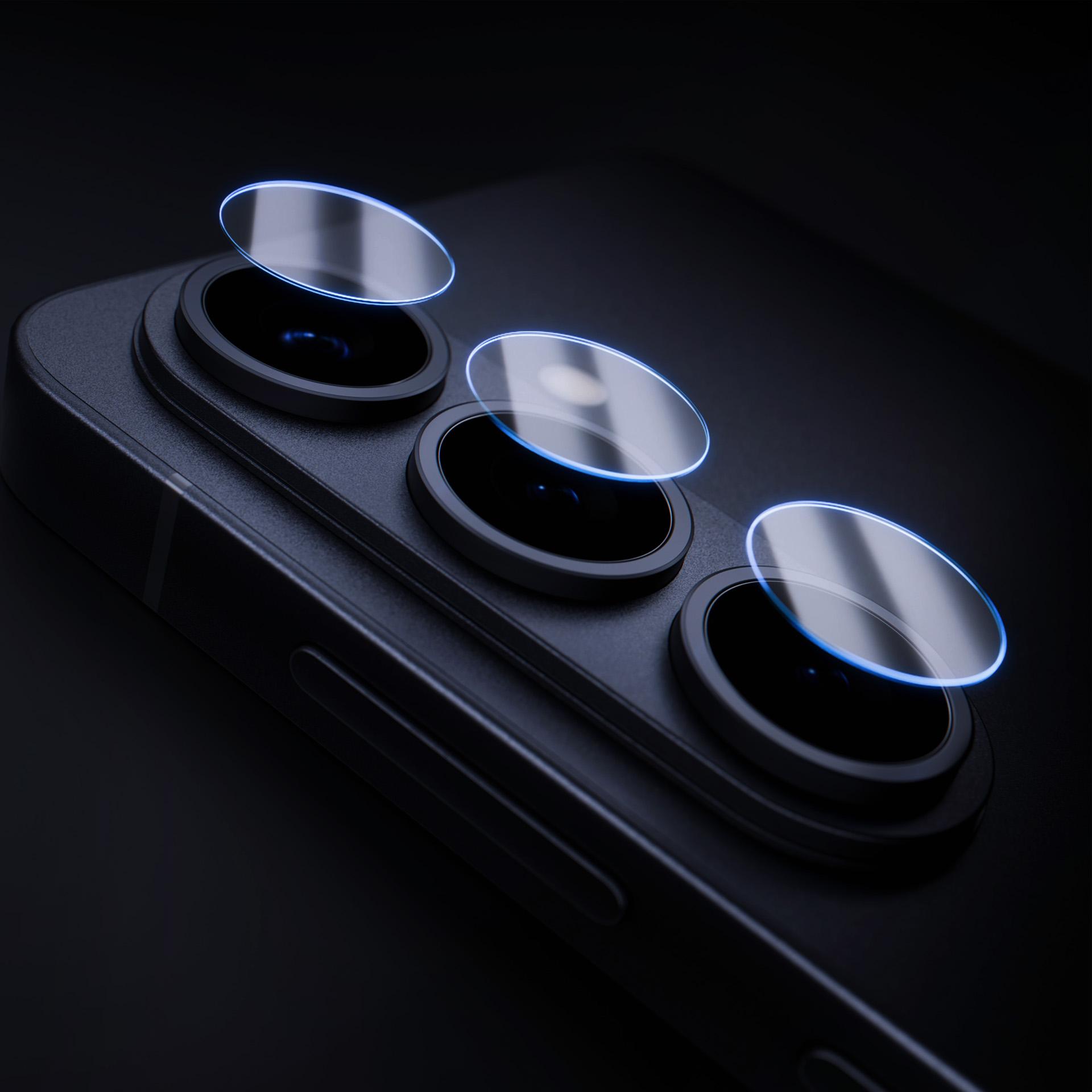3mk Hybridglas til beskyttelse af kameralinsen på Samsung Galaxy S26