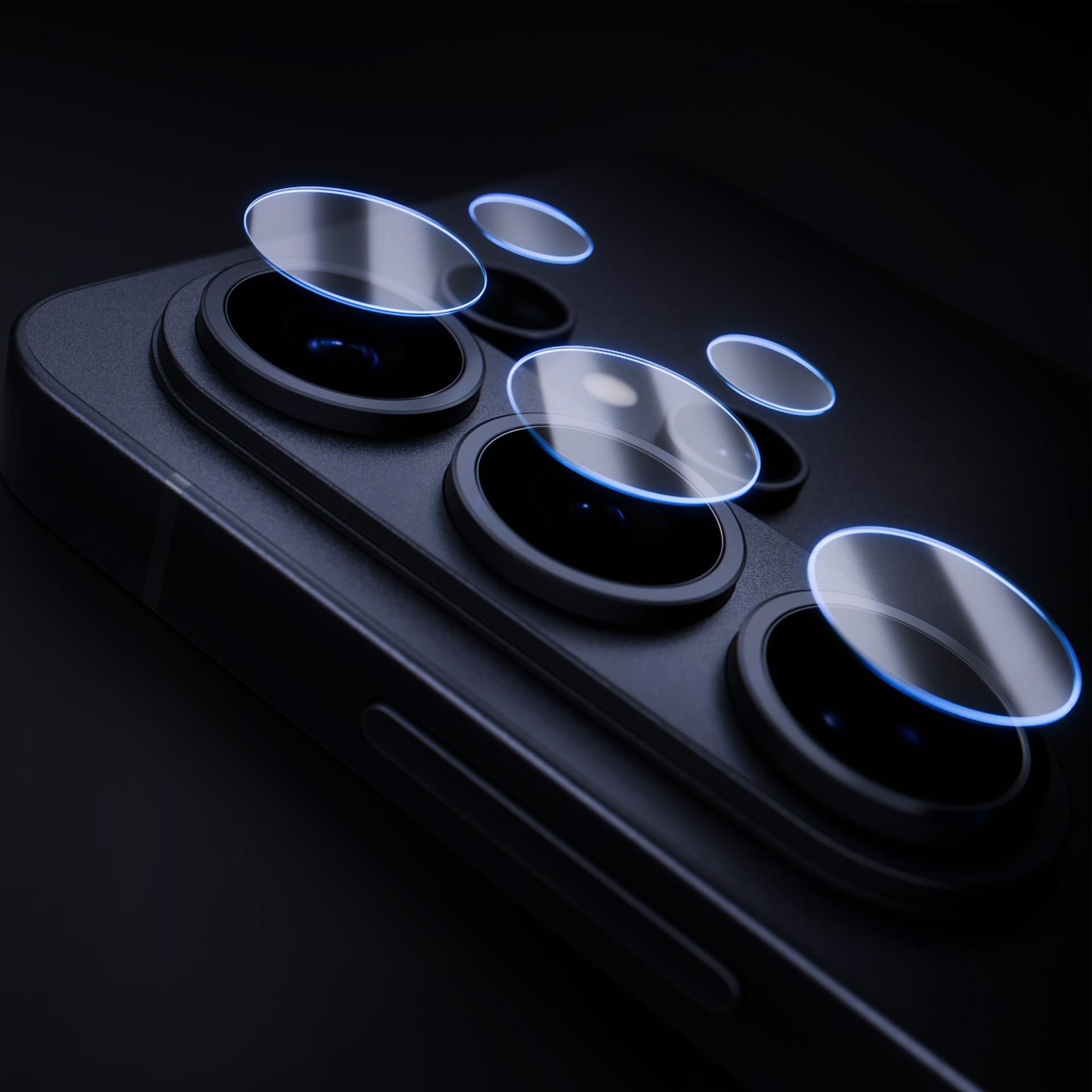 3mk Hybridglas til beskyttelse af linsen til kameralinsen på Samsung Galaxy S26 Ultra