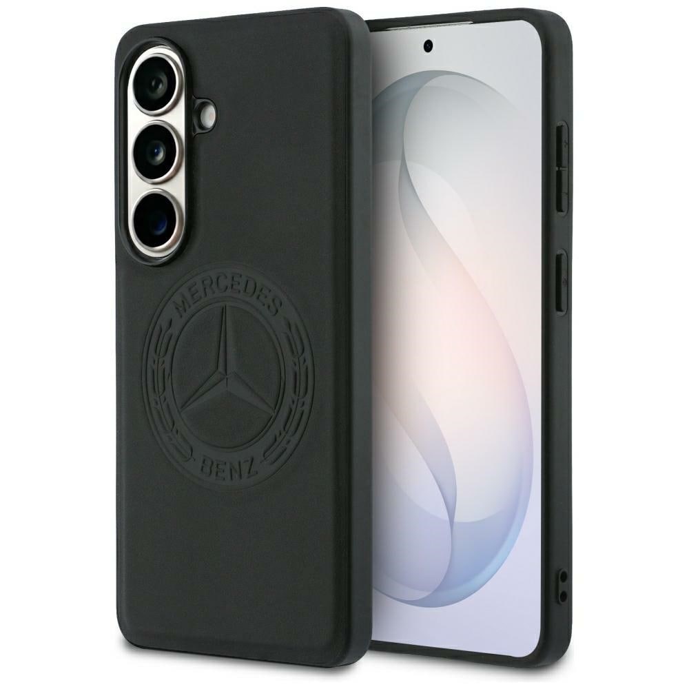 Mercedes Vintage Logo MagSafe-etui til Samsung Galaxy S26 - Sort