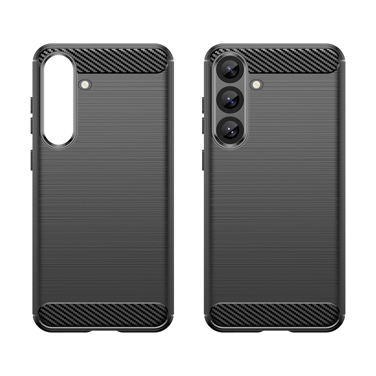 Carbon-etui til Samsung Galaxy S26 Ultra - Sort