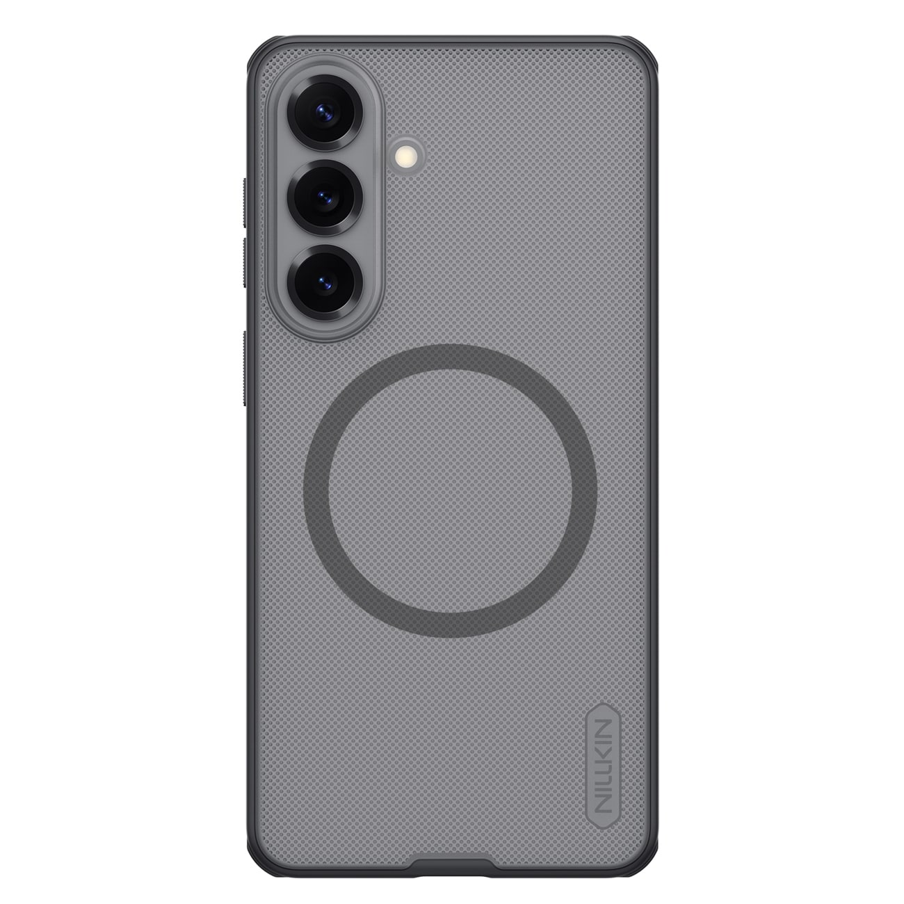 Nillkin Super Frosted Shield Pro Magnetic Case til Samsung Galaxy S26+ - Gennemsigtig sort