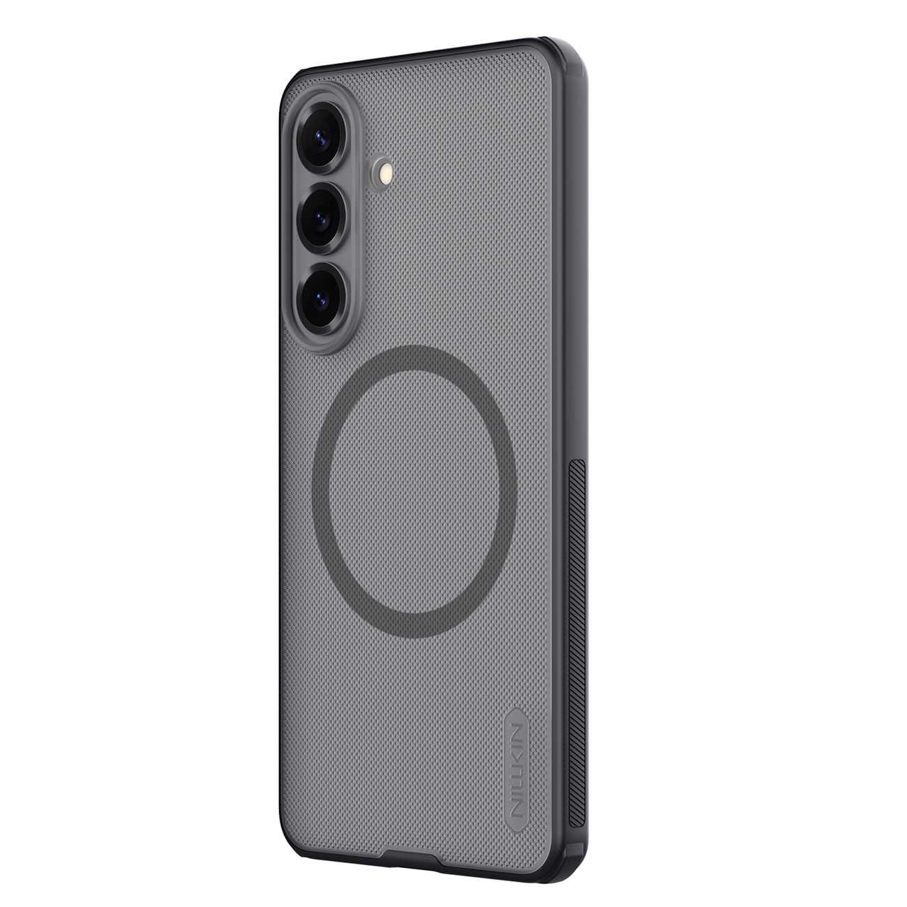 Nillkin Super Frosted Shield Pro Magnetic Case til Samsung Galaxy S26+ - Gennemsigtig sort