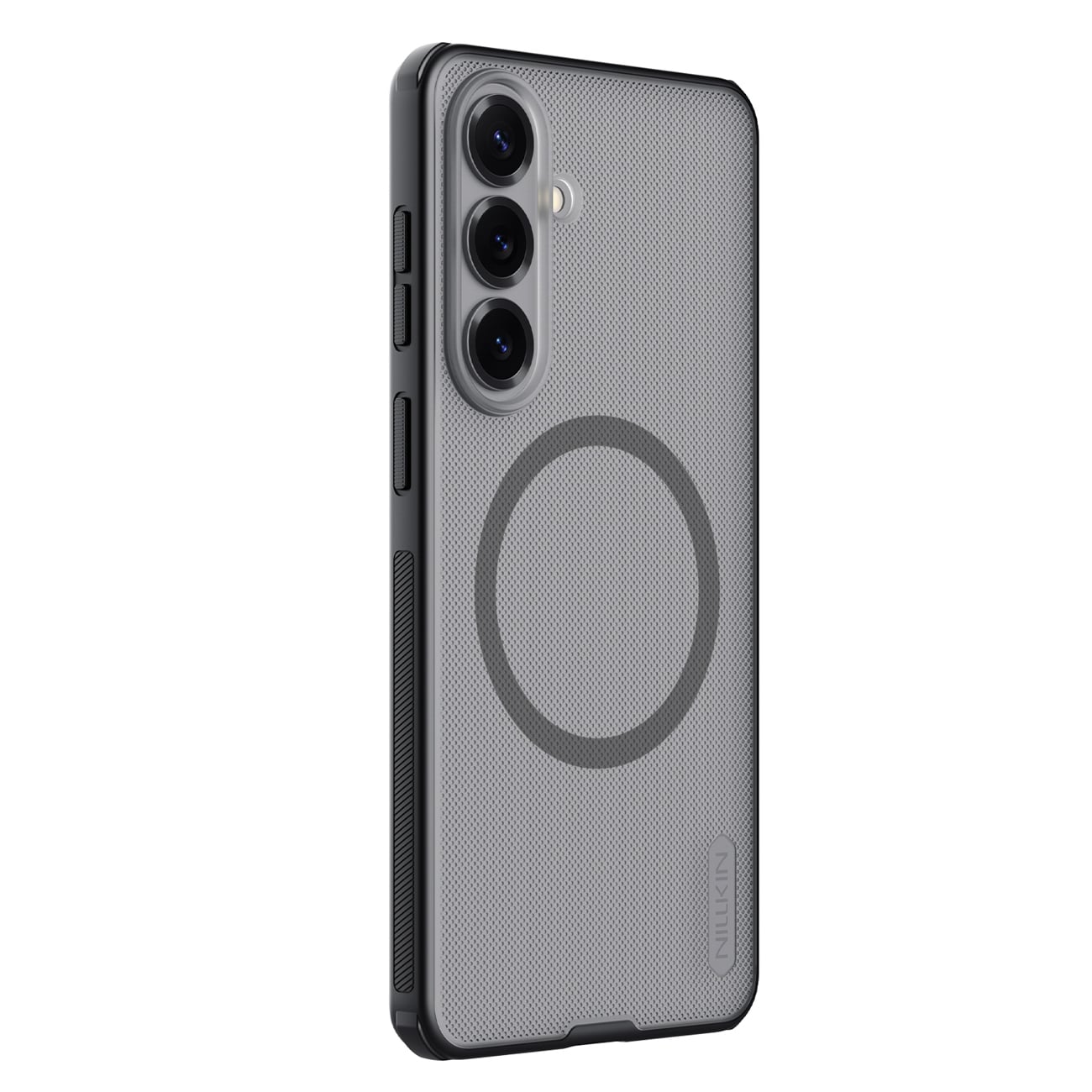 Nillkin Super Frosted Shield Pro Magnetic Case til Samsung Galaxy S26+ - Gennemsigtig sort
