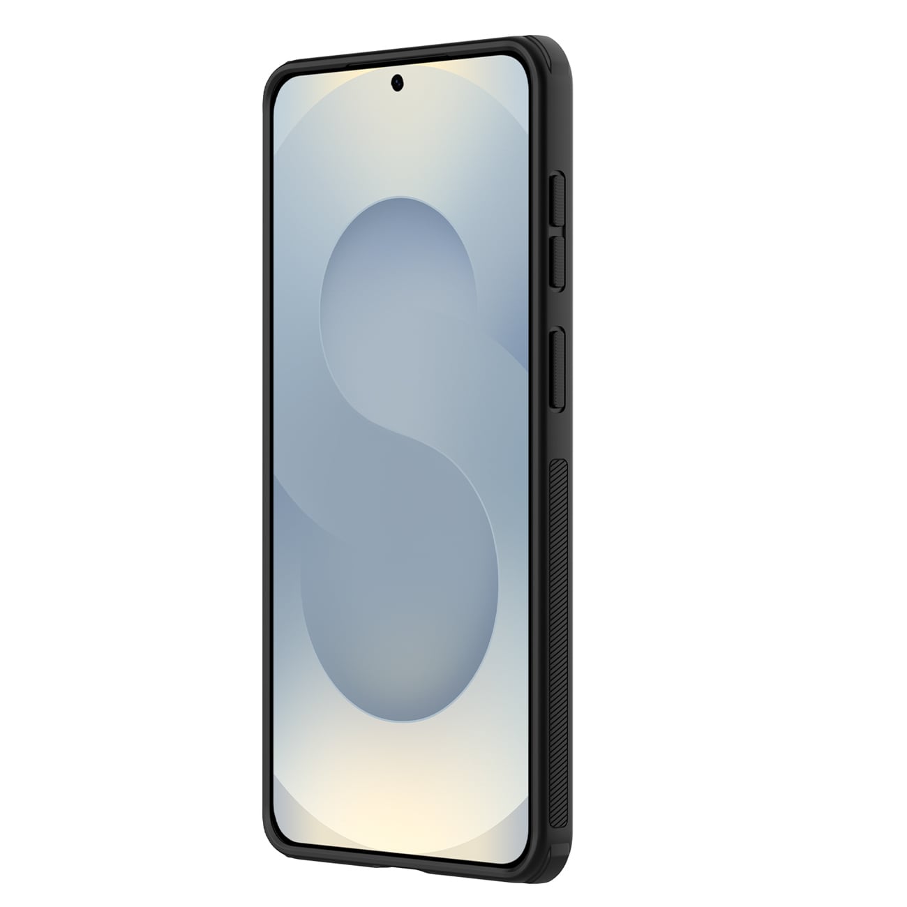 Nillkin Super Frosted Shield Pro Magnetic Case til Samsung Galaxy S26+ - Gennemsigtig sort
