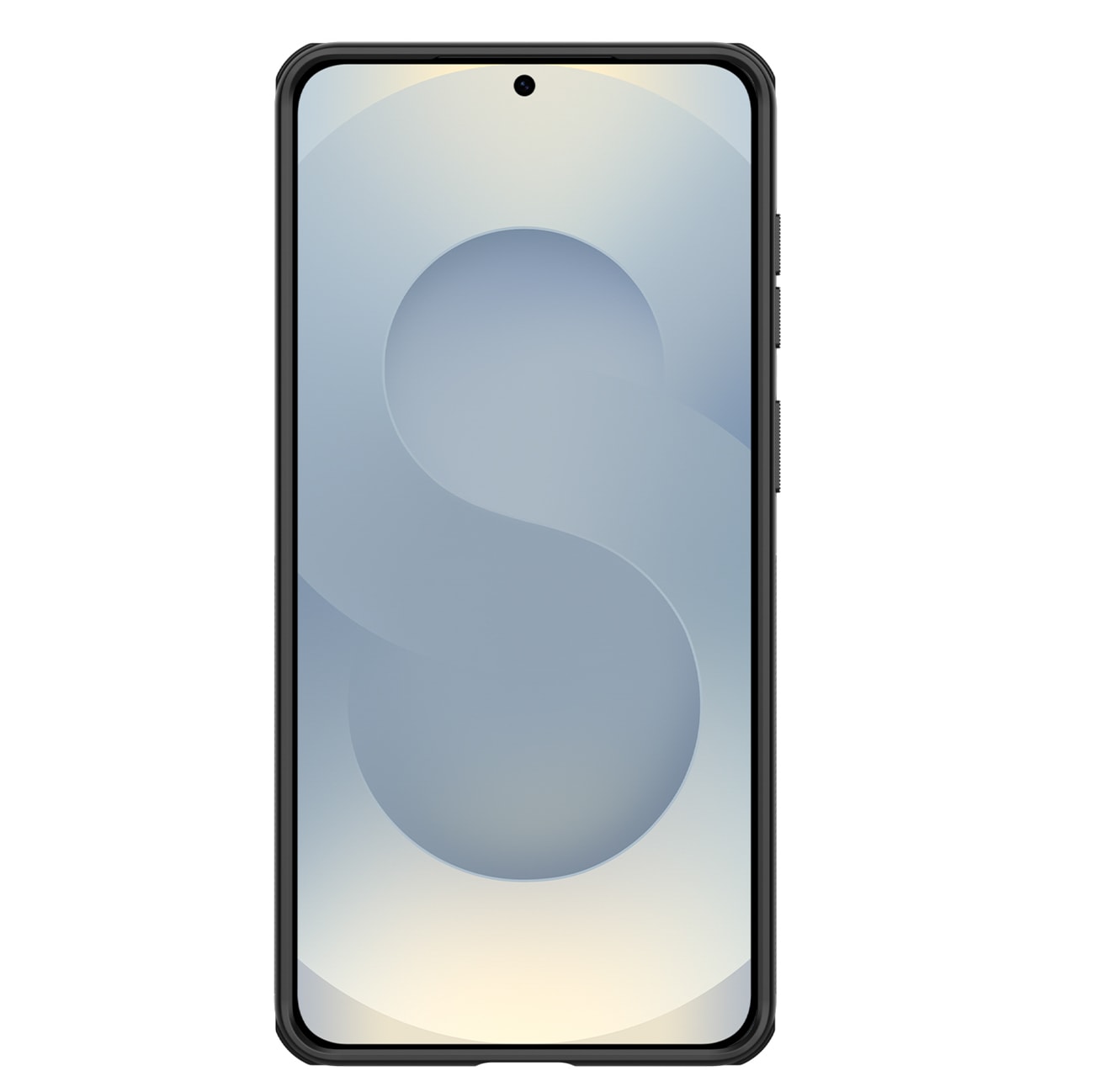Nillkin Super Frosted Shield Pro Magnetic Case til Samsung Galaxy S26+ - Gennemsigtig sort