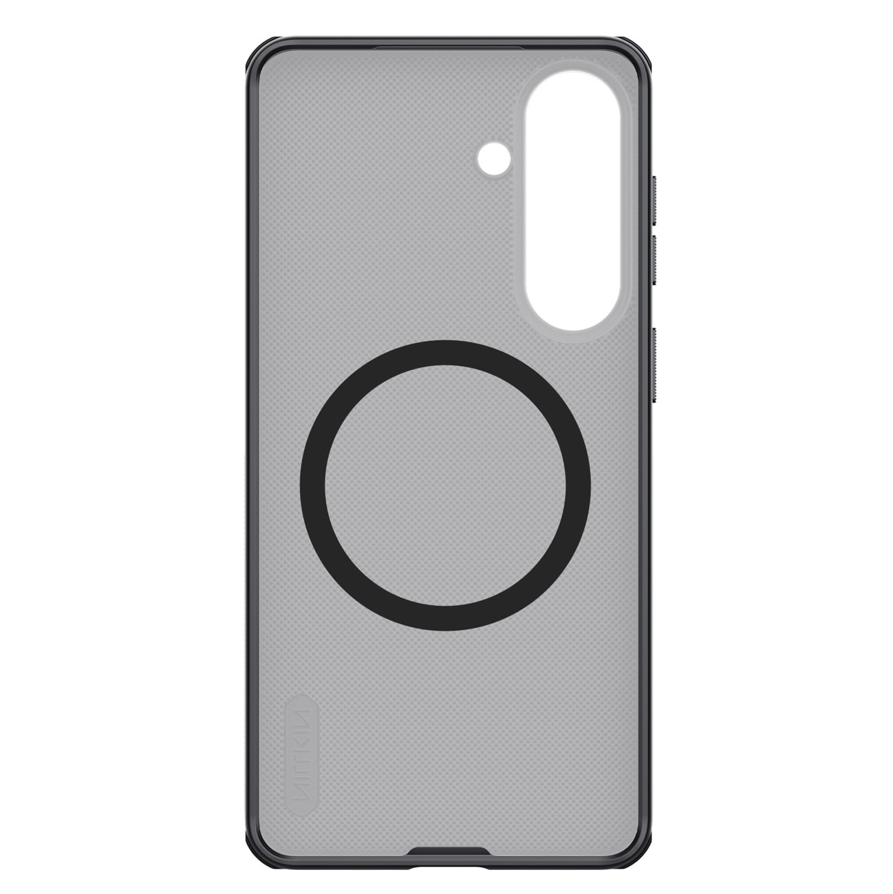 Nillkin Super Frosted Shield Pro Magnetic Case til Samsung Galaxy S26+ - Gennemsigtig sort