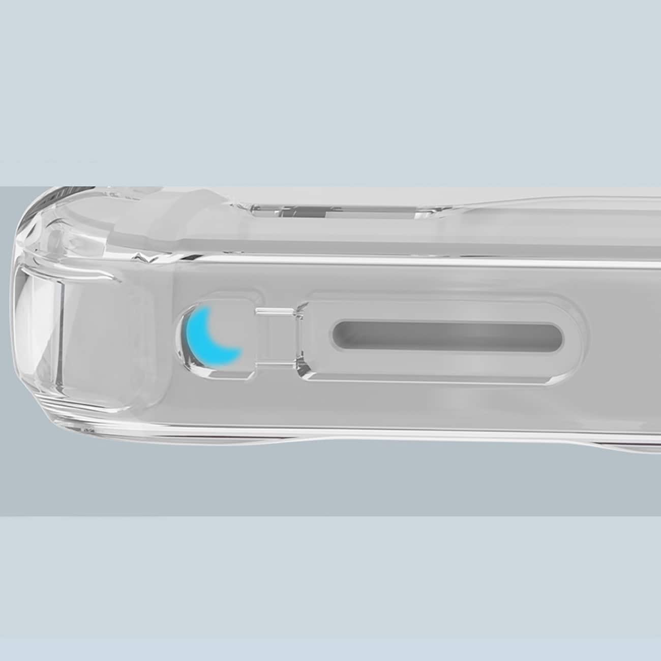 Nillkin Nature TPU Pro-etui kompatibelt med MagSafe til Samsung Galaxy S26+ - Hvid