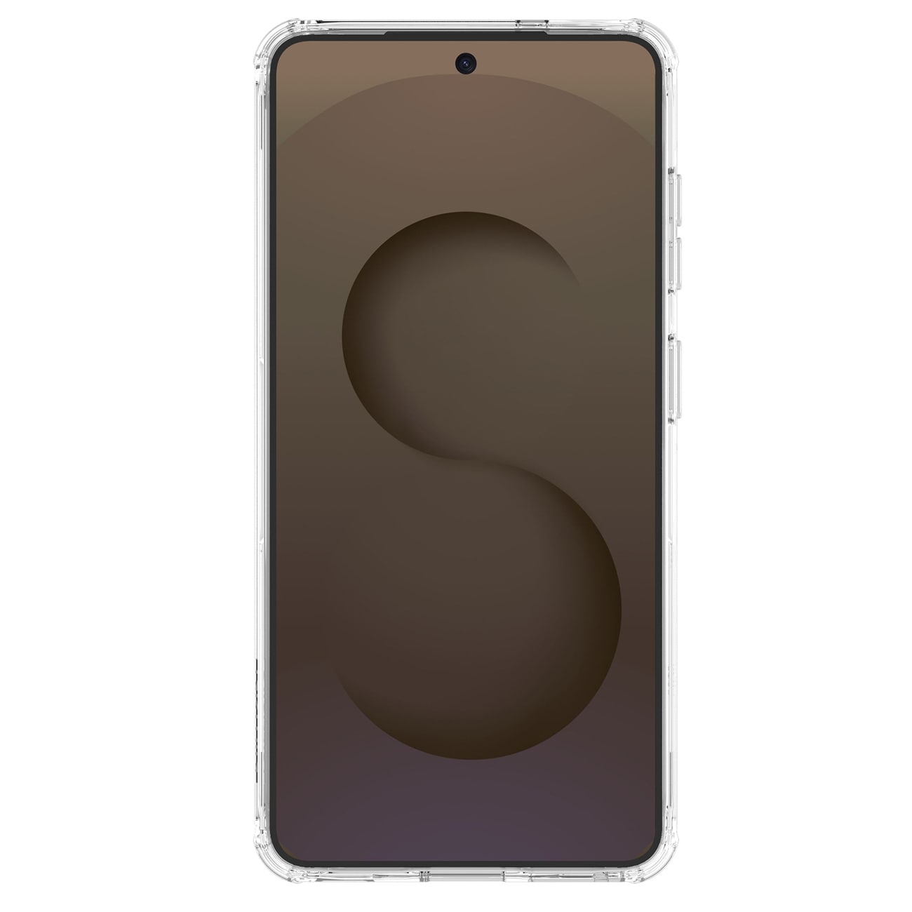 Nillkin Nature TPU Pro-etui kompatibelt med MagSafe til Samsung Galaxy S26+ - Hvid